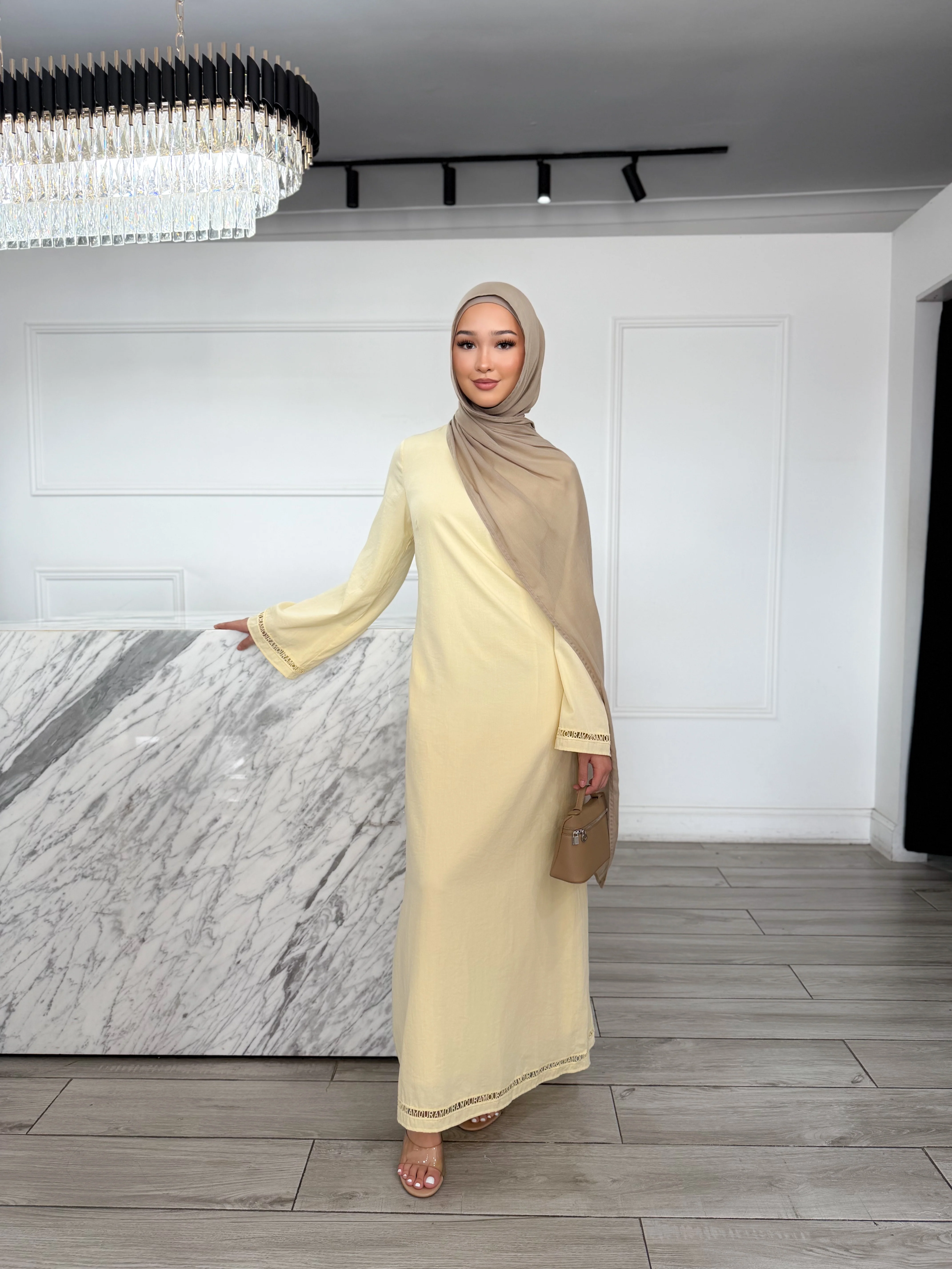 Amour Dress - Butter Yellow