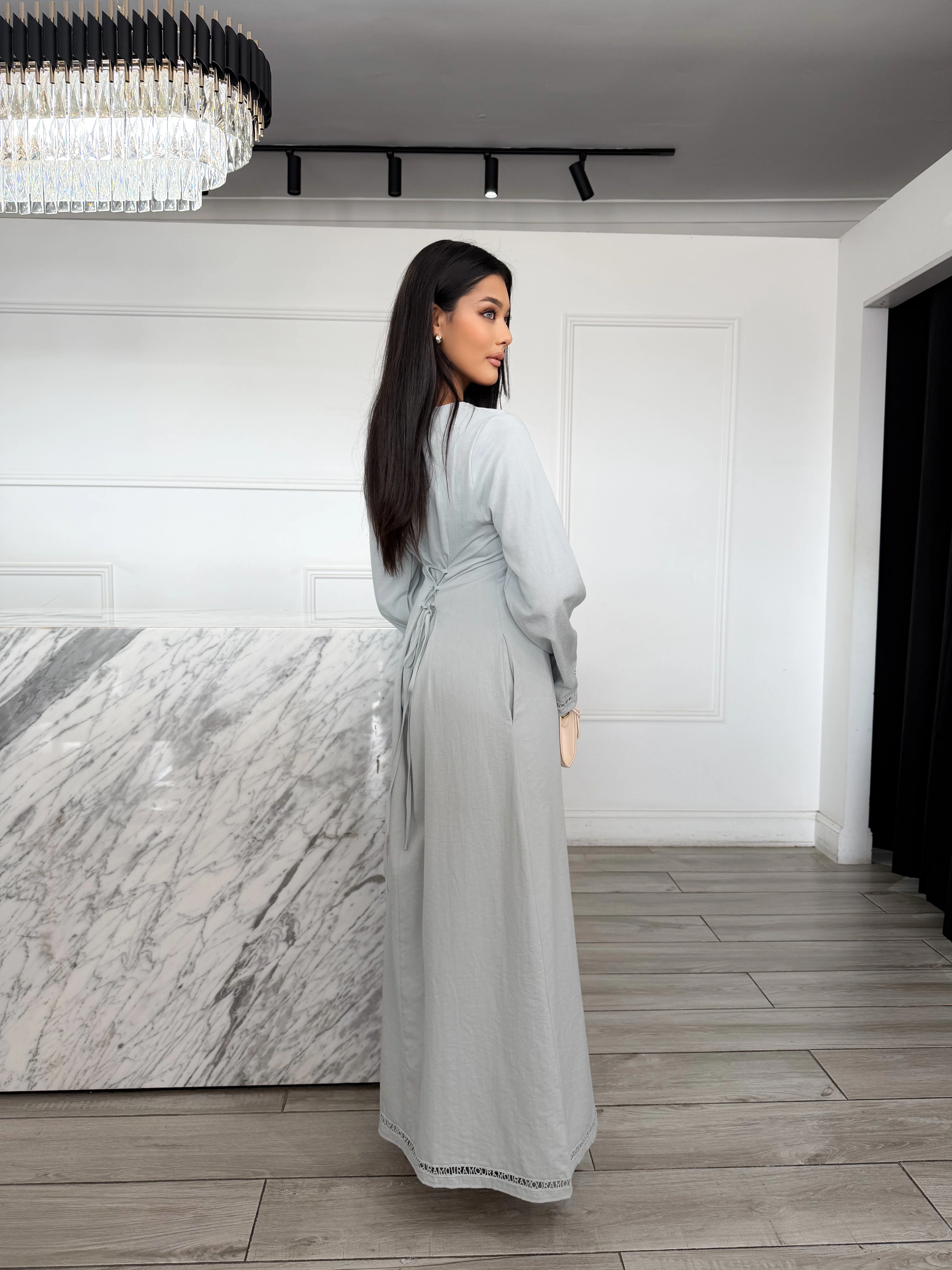 Amour Dress - Mint - Image 3
