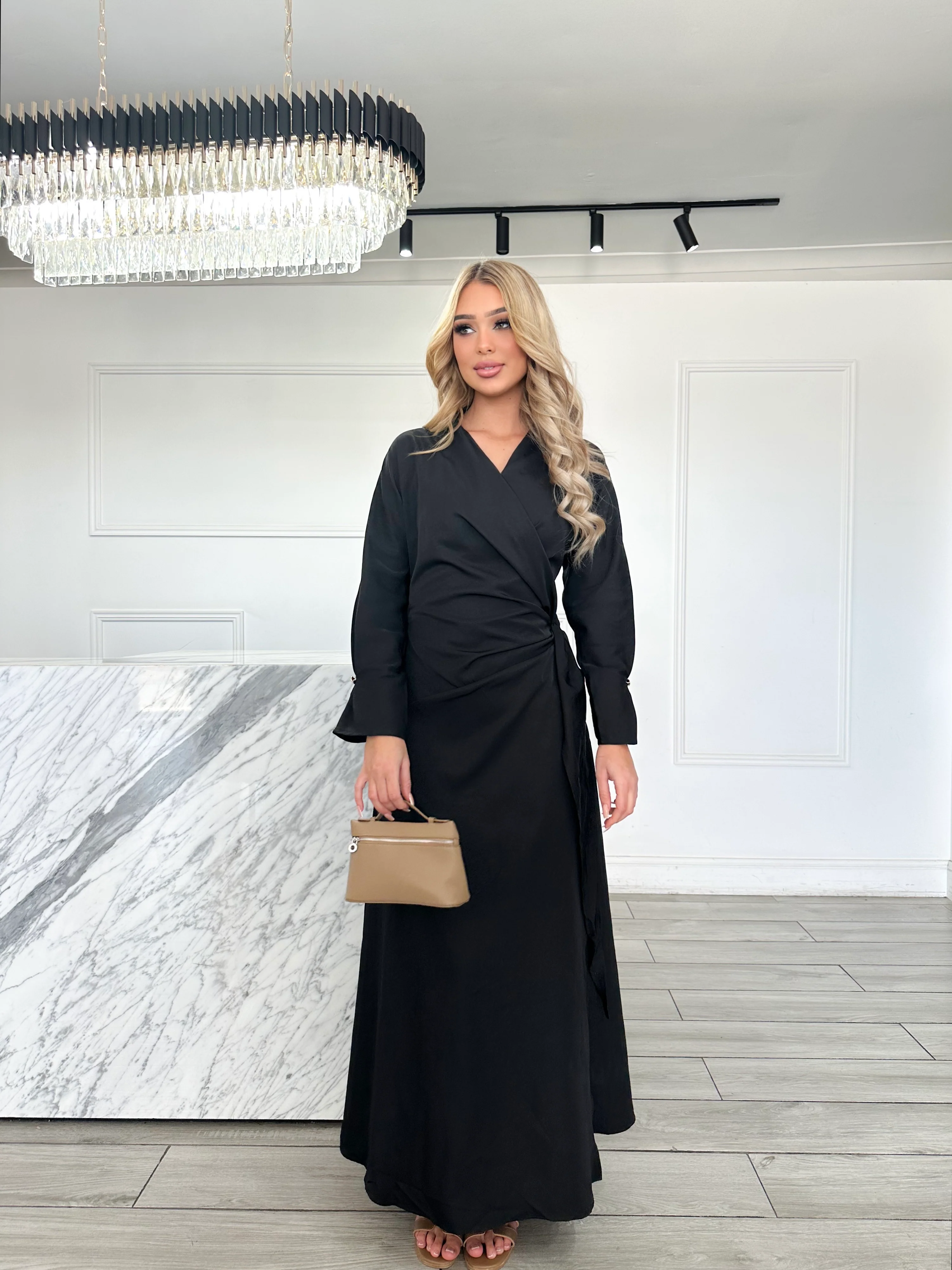 Anisa Dress - Black