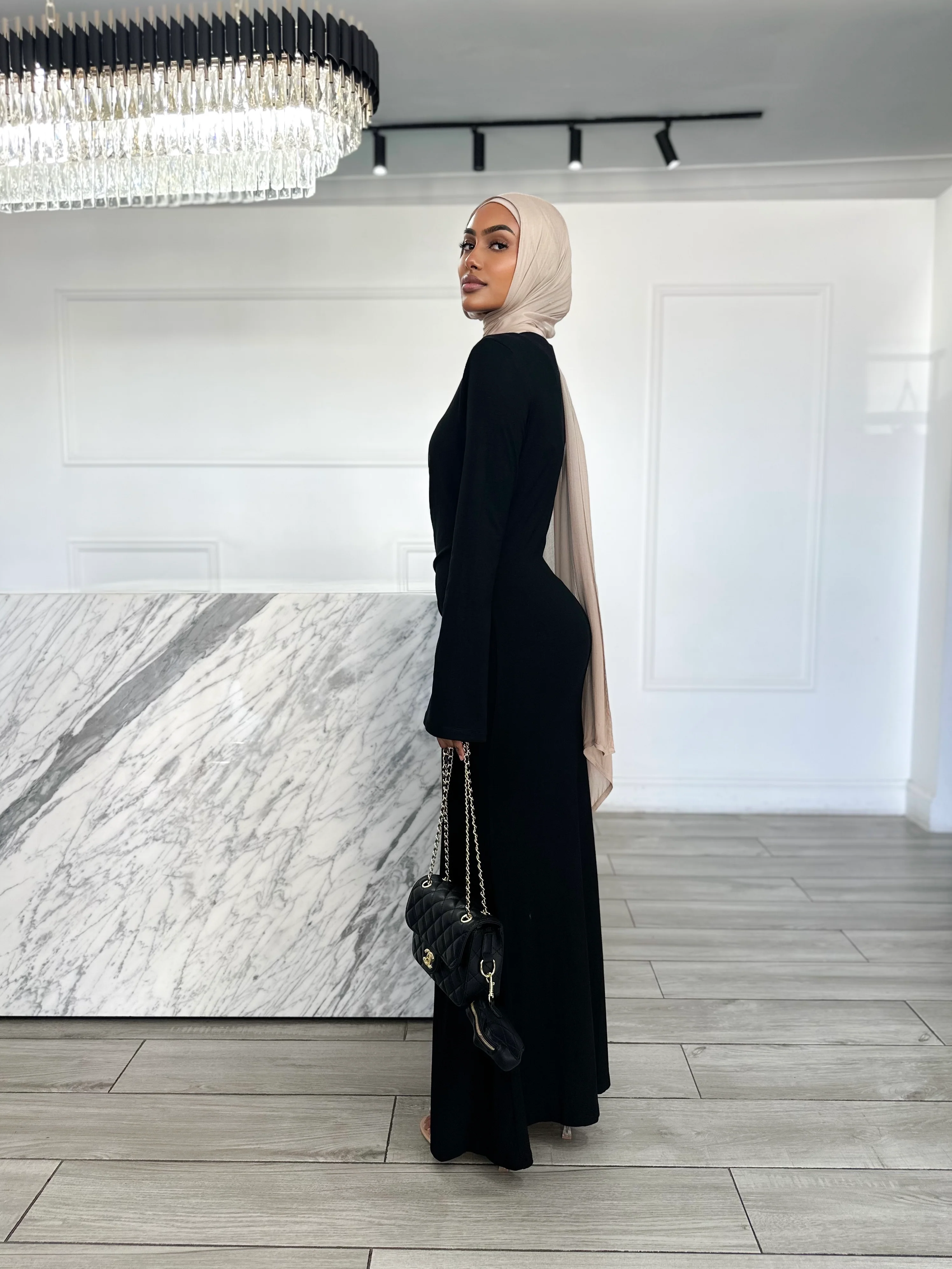 Annabelle Dress - Black - Image 3