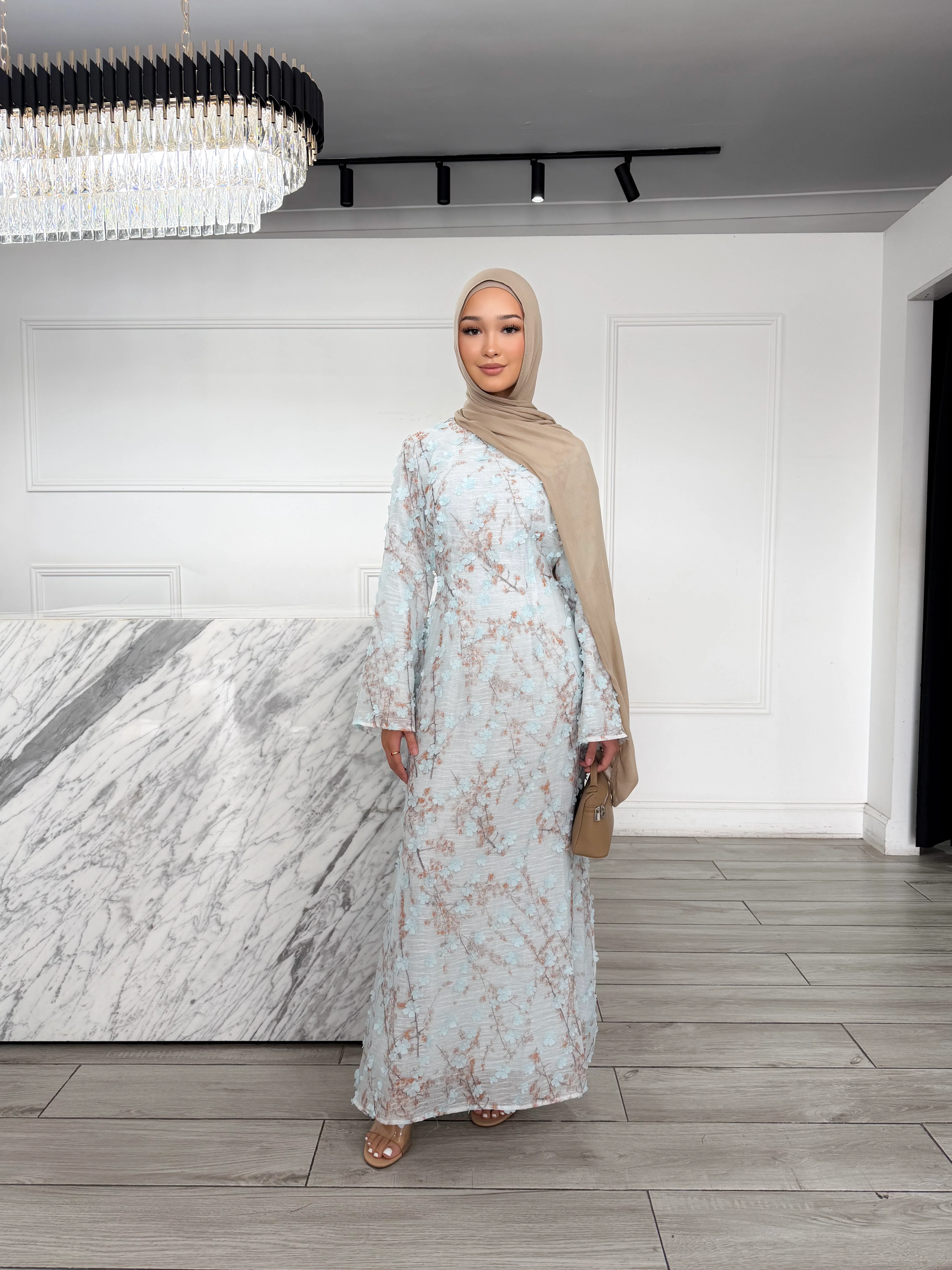 Charlotte Dress - Blue - Image 2