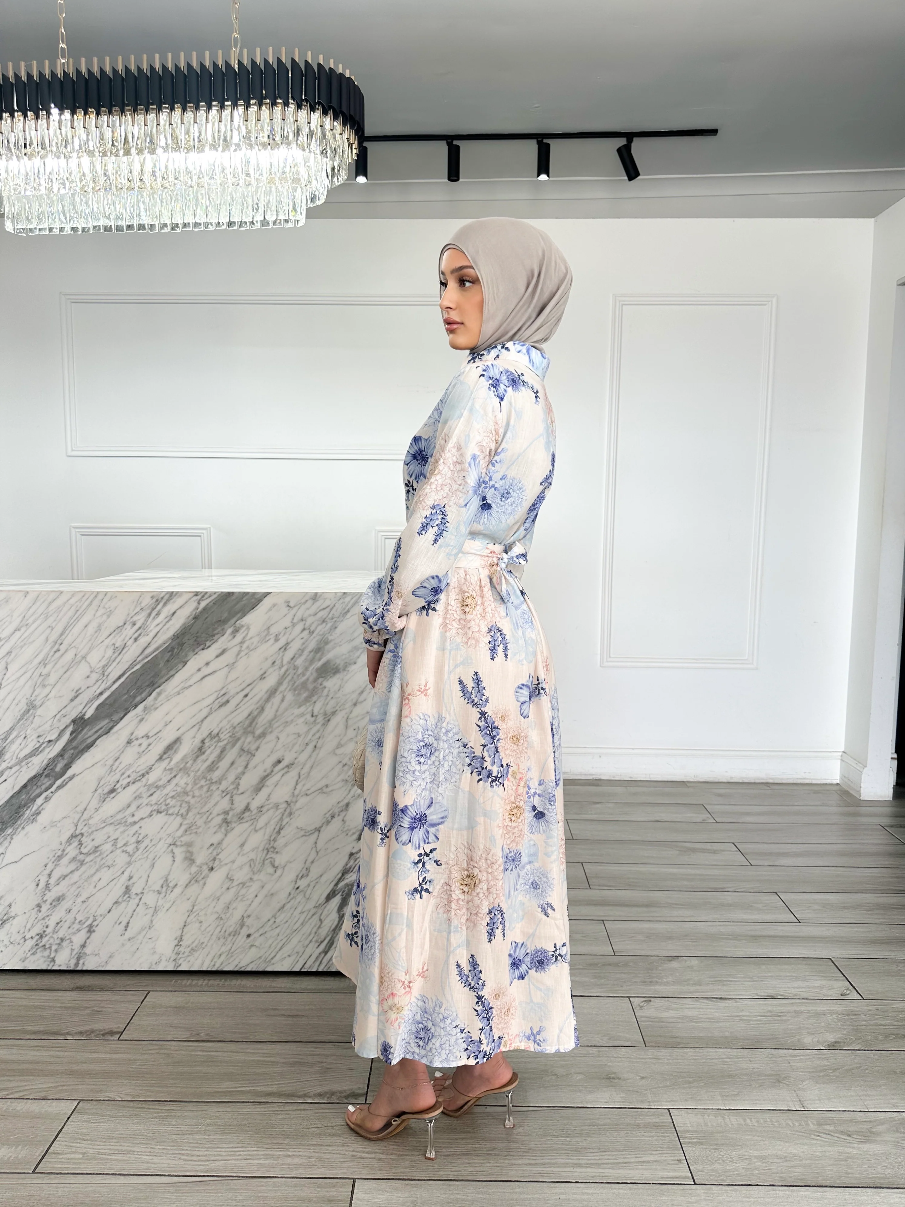 Bloom Midi Dress - Image 3
