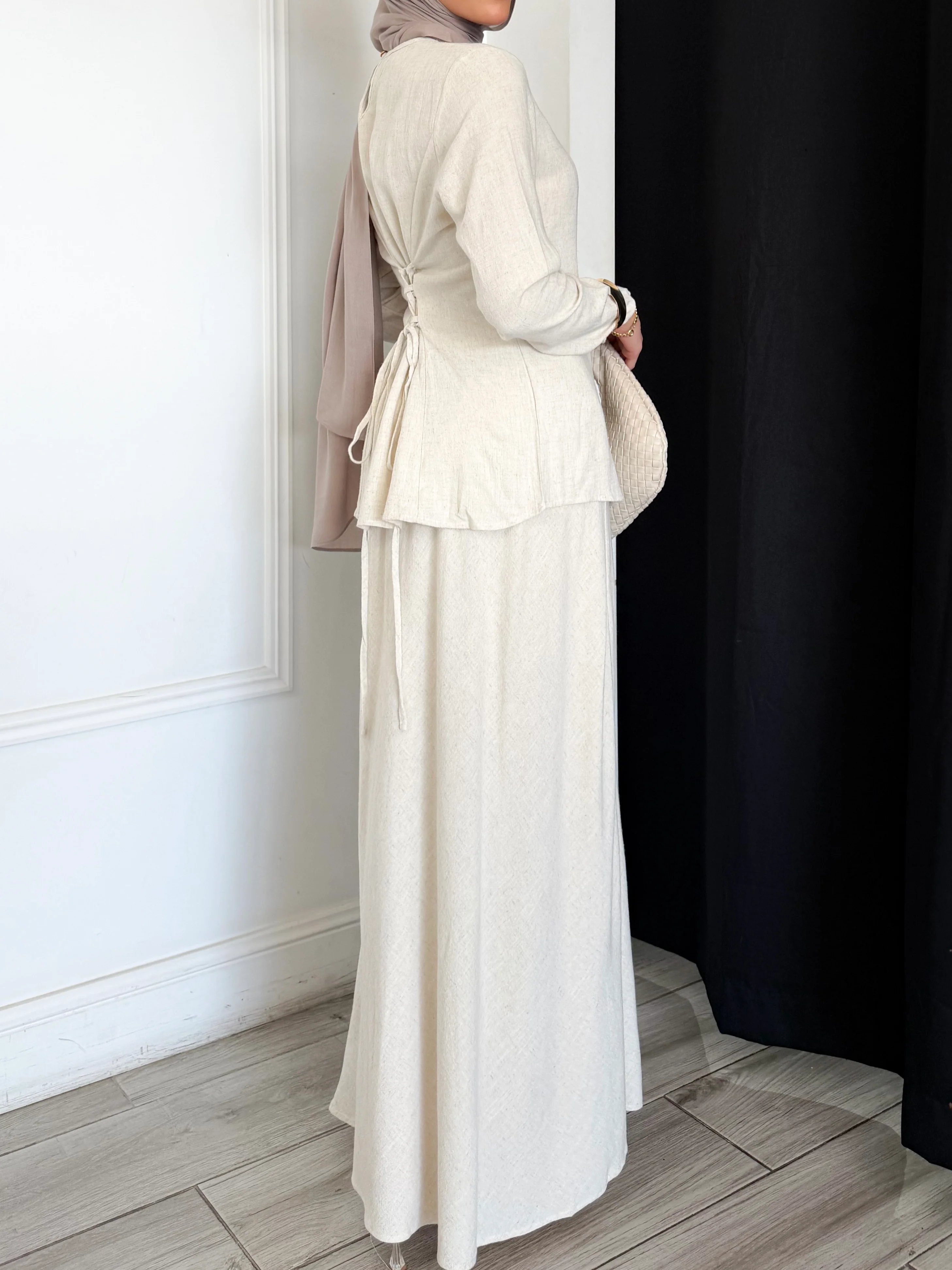 Elysia Set - Oatmeal - Image 3