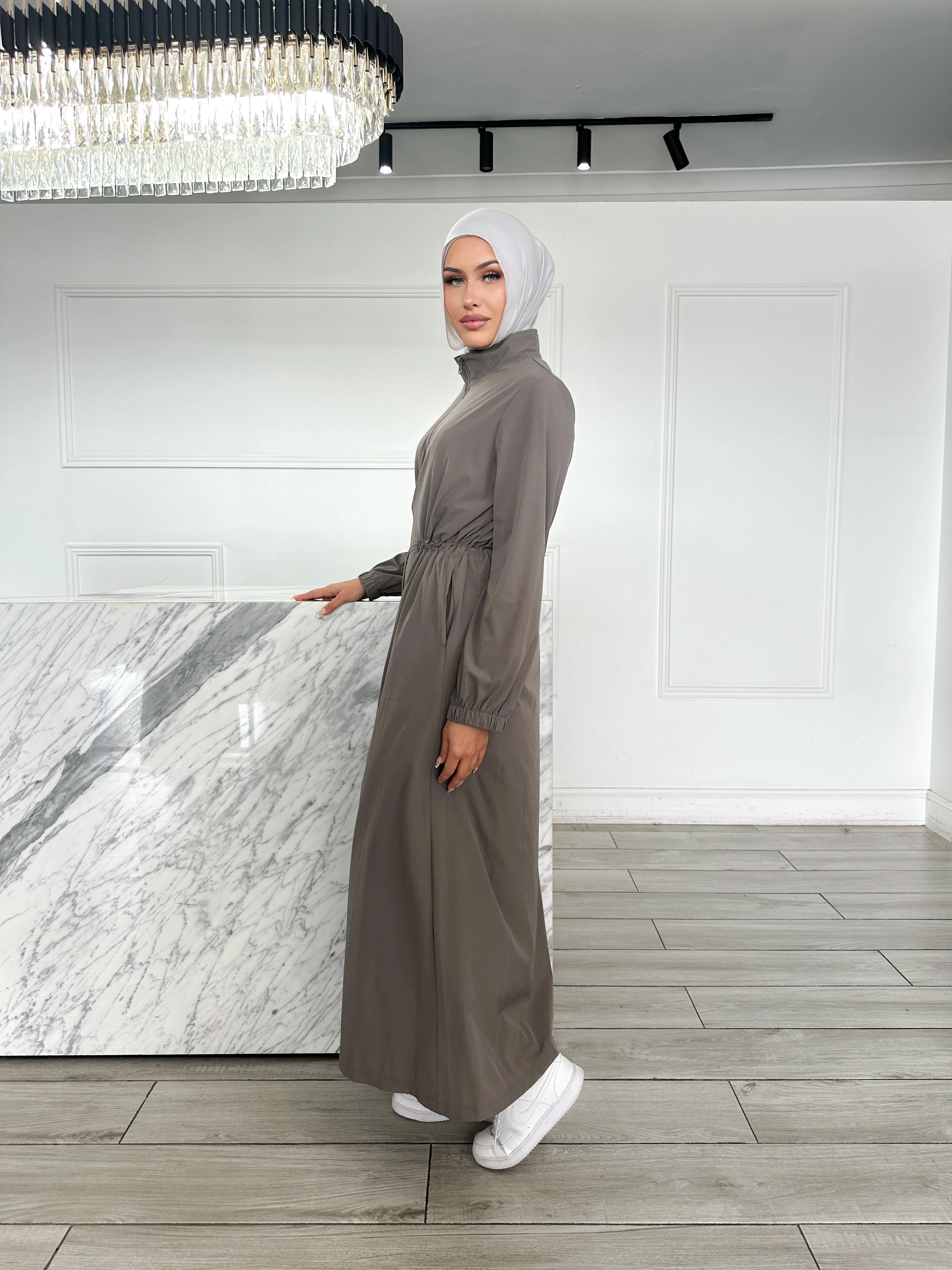 Everyday Trench - Taupe - Image 2