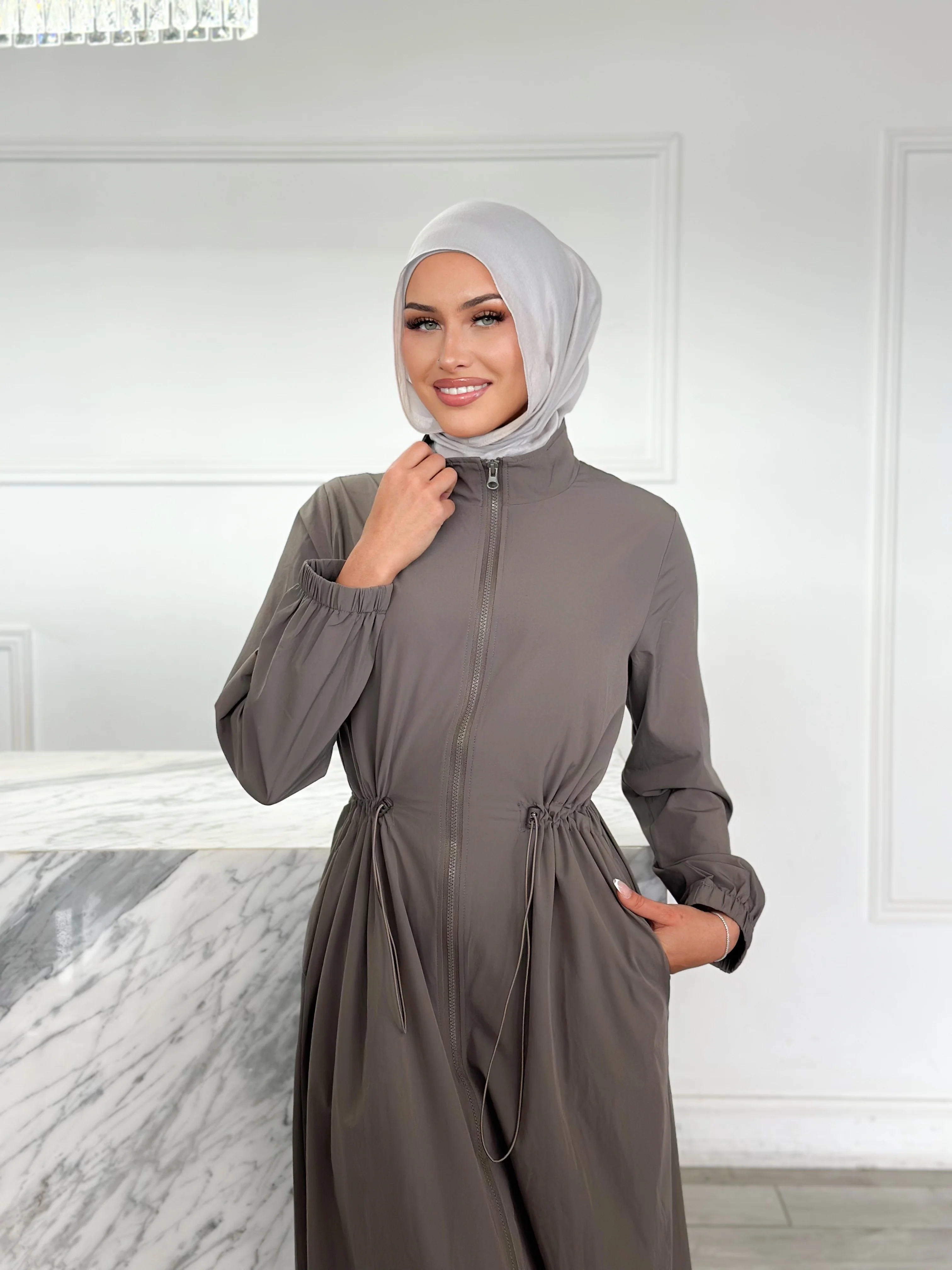 Everyday Trench - Taupe - Image 3