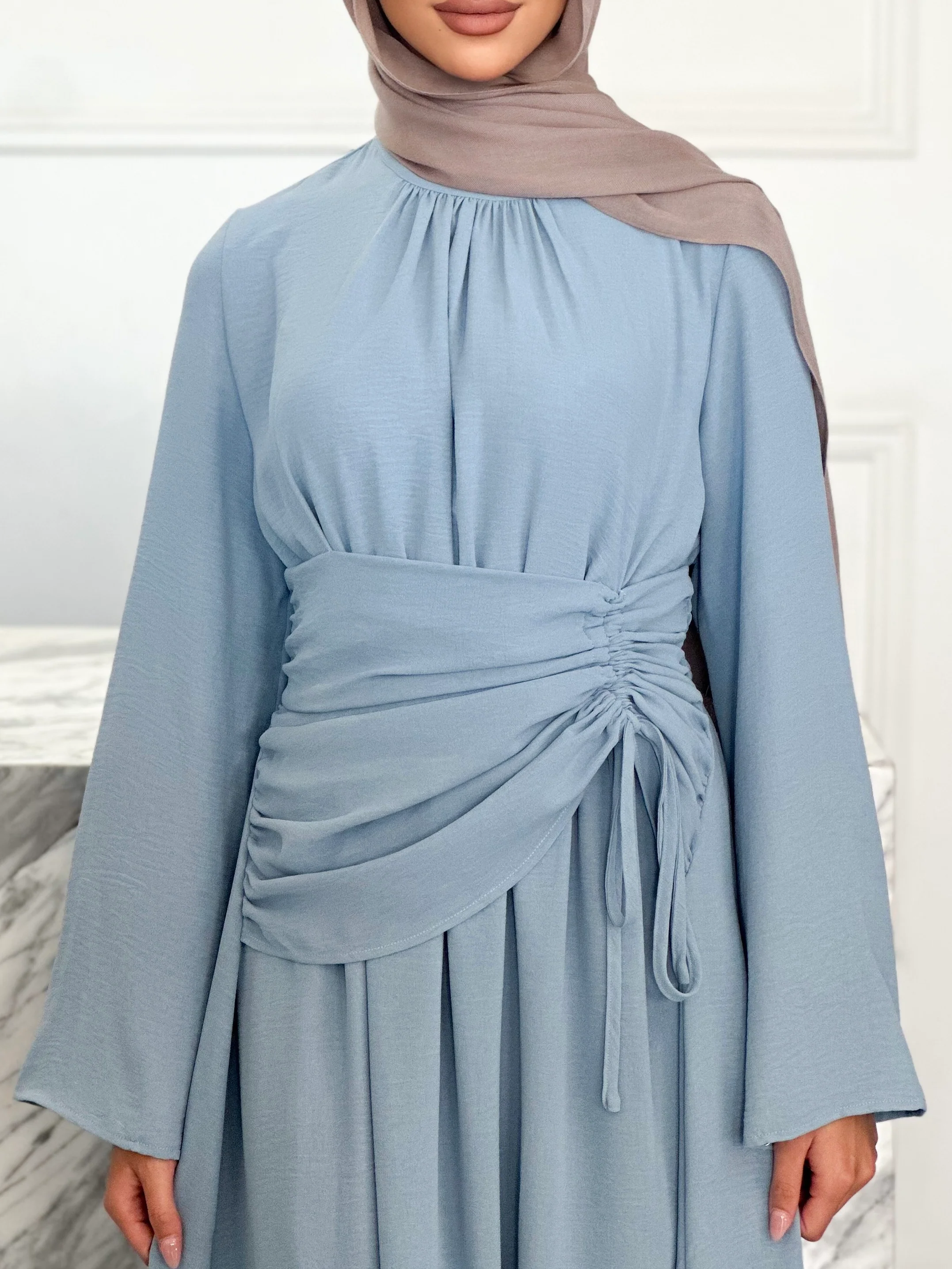 Florence Dress - Blue - Image 2