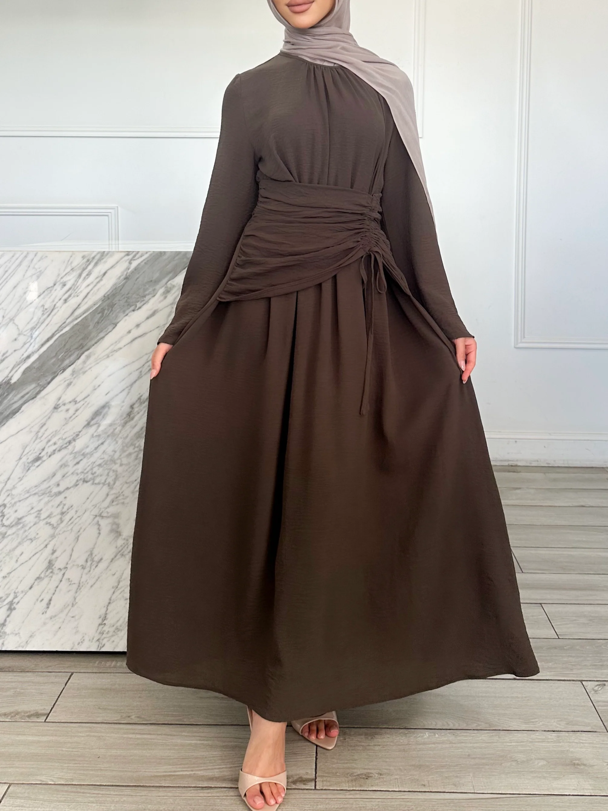 Florence Dress - Chocolate