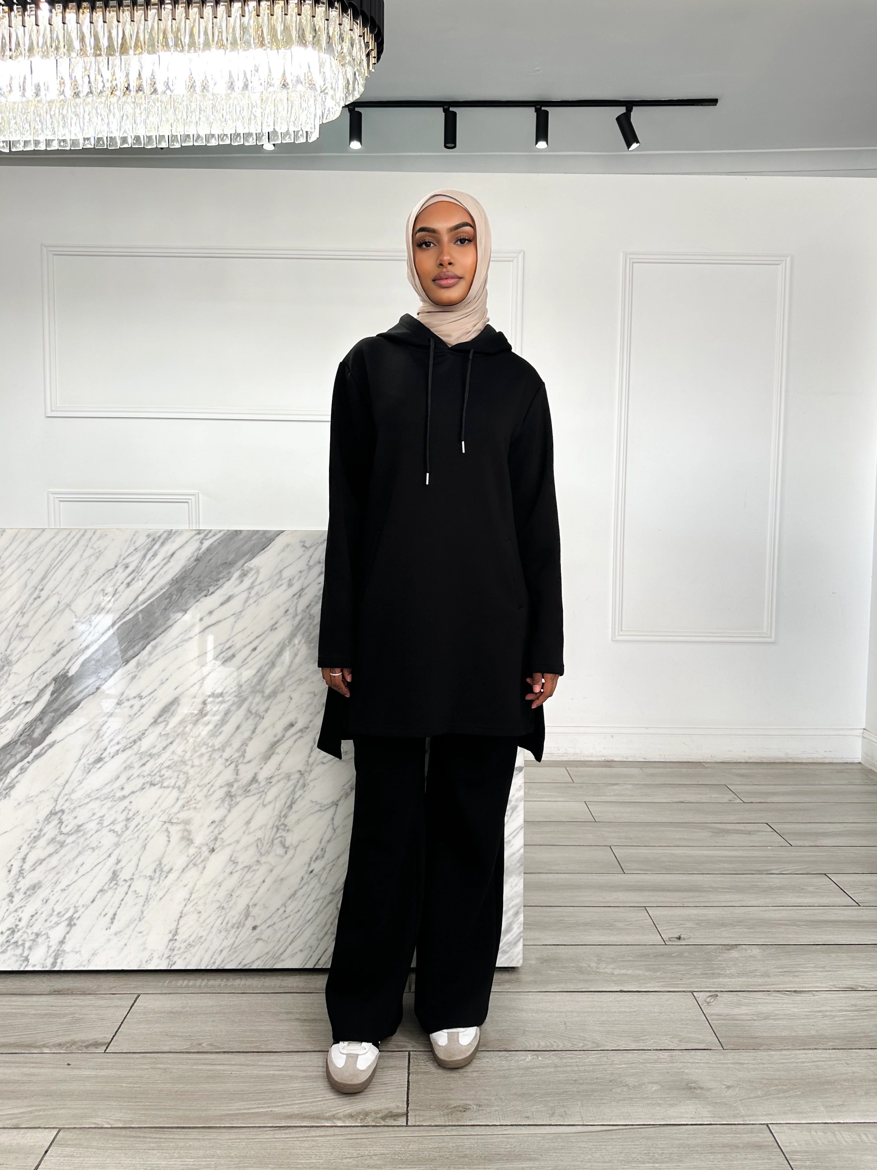 Hooded Set - Black - Image 2