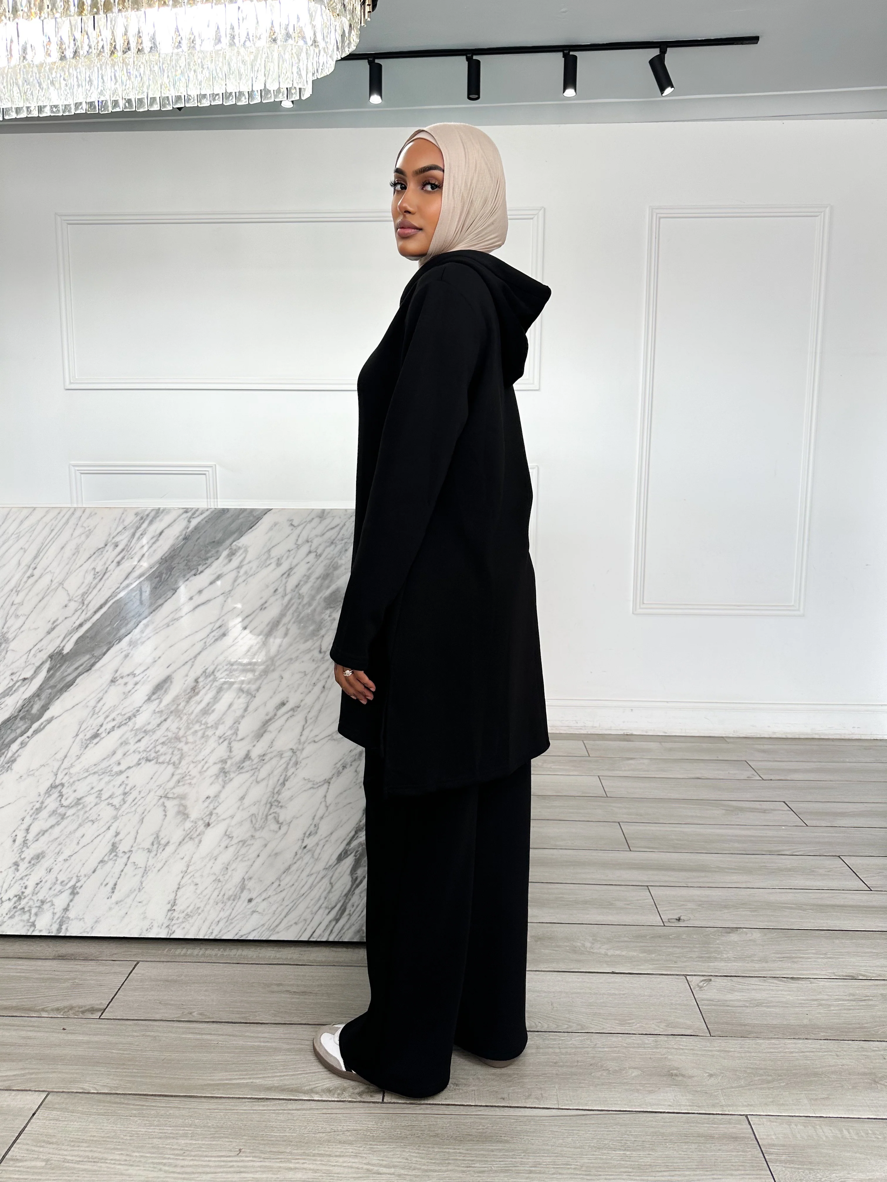 Hooded Set - Black - Image 3