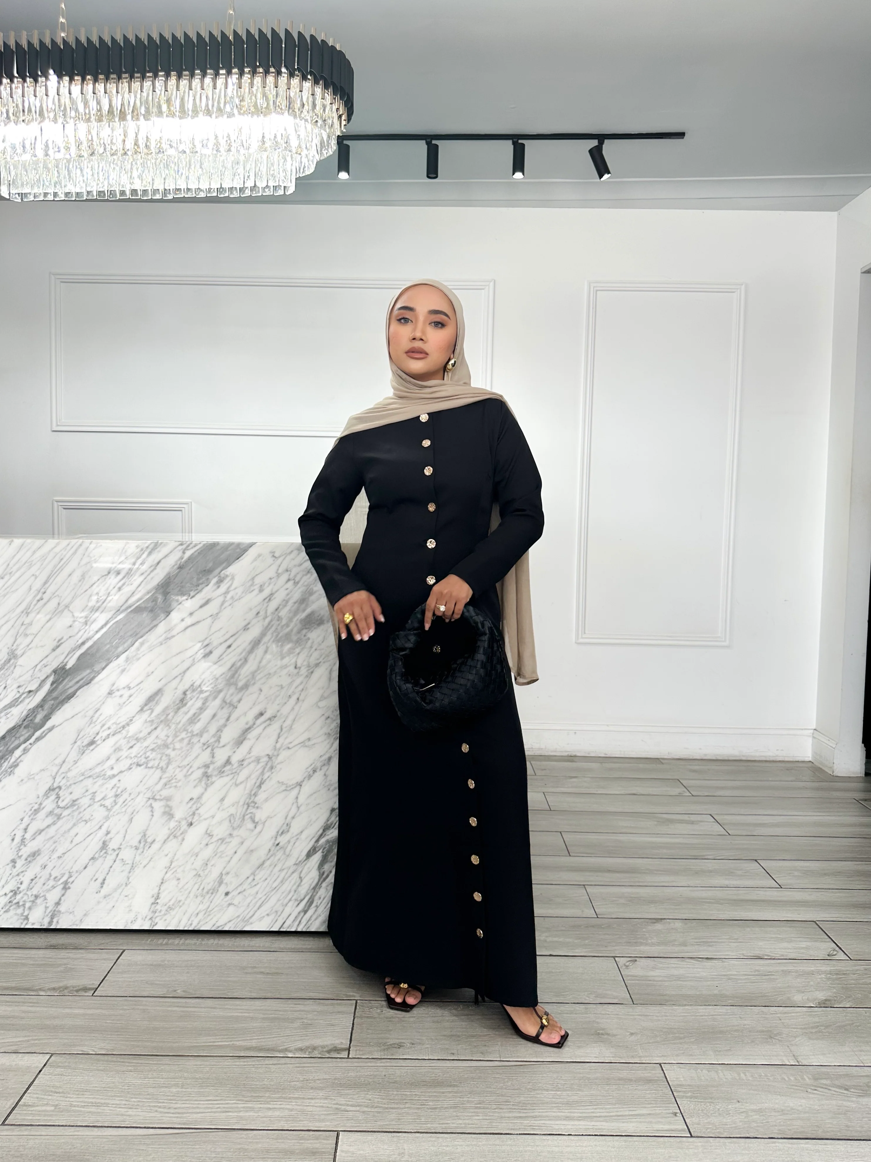 Jenifer Dress - Black - Image 2