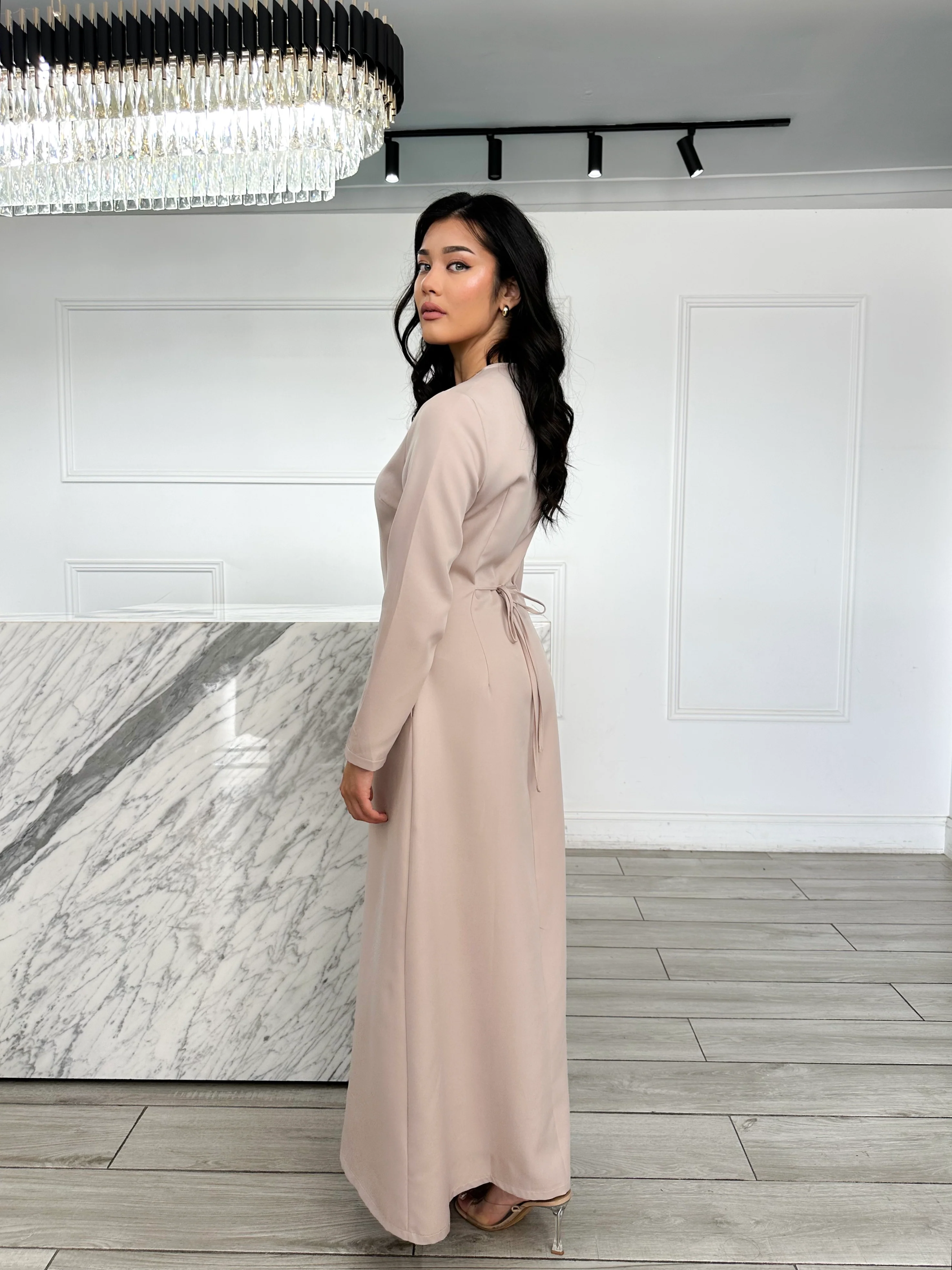 Jenifer Dress - Nude - Image 3