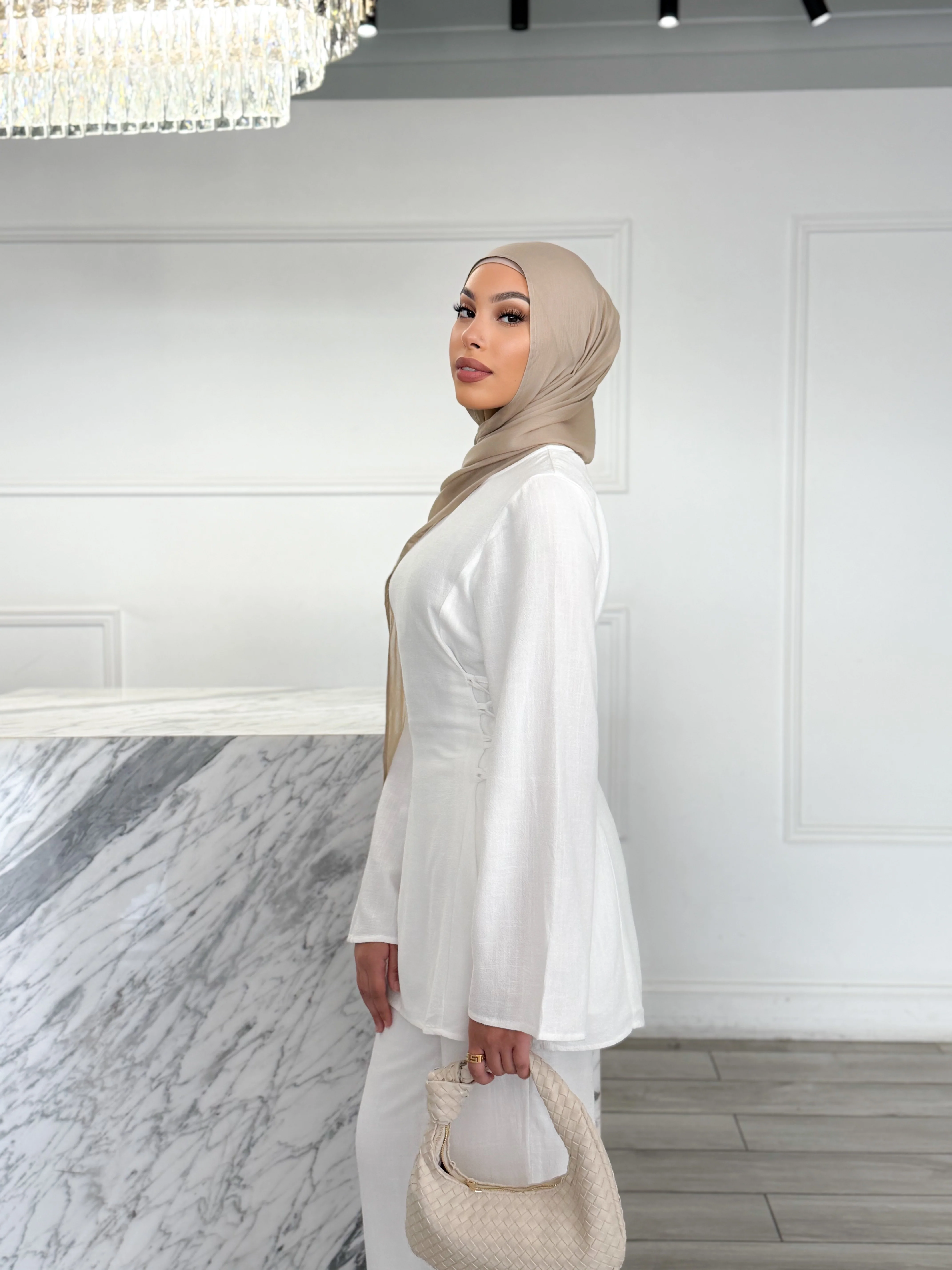 Kayla Set - White - Image 5