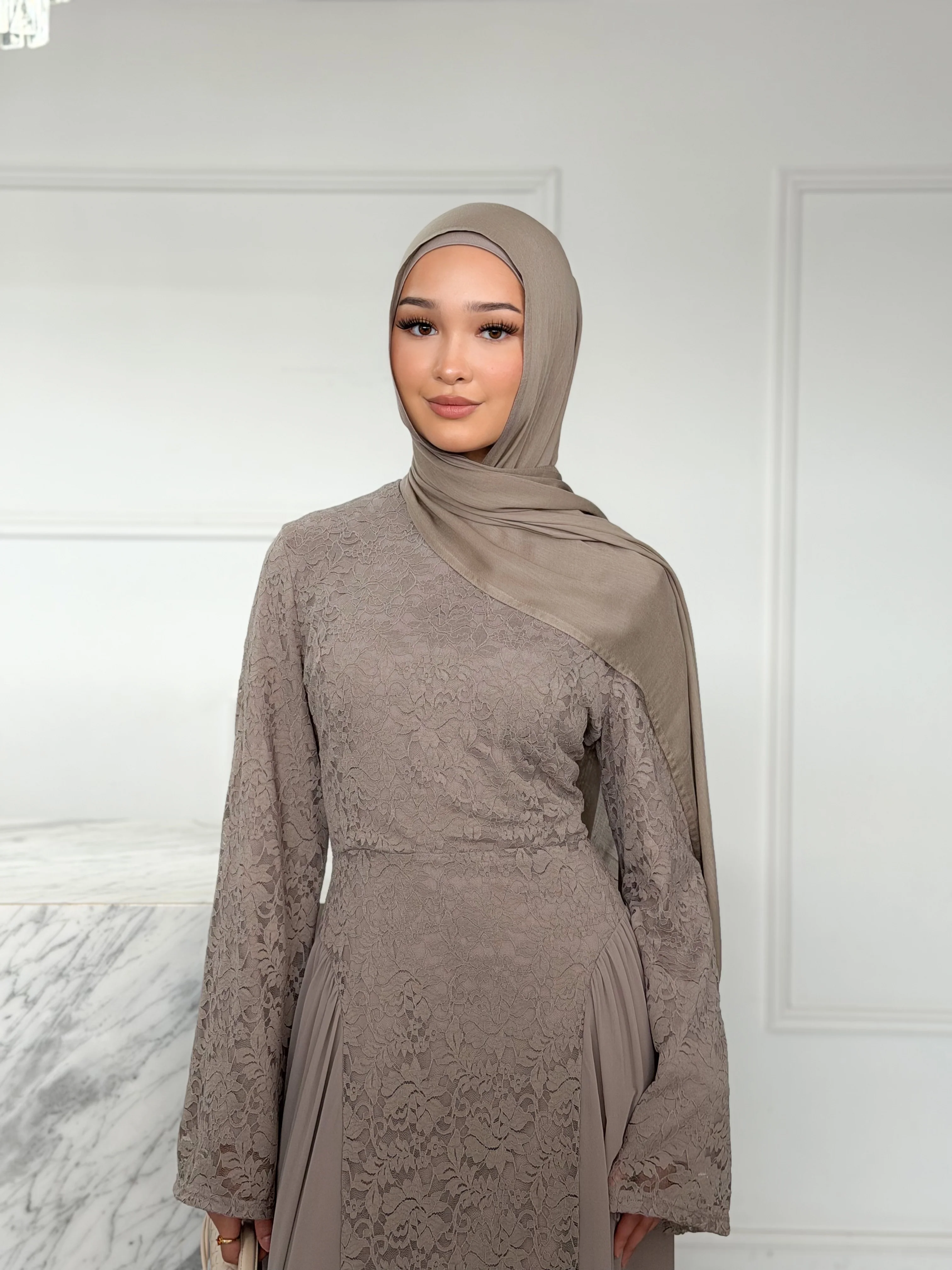 Luciana Dress - Mauve - Image 2