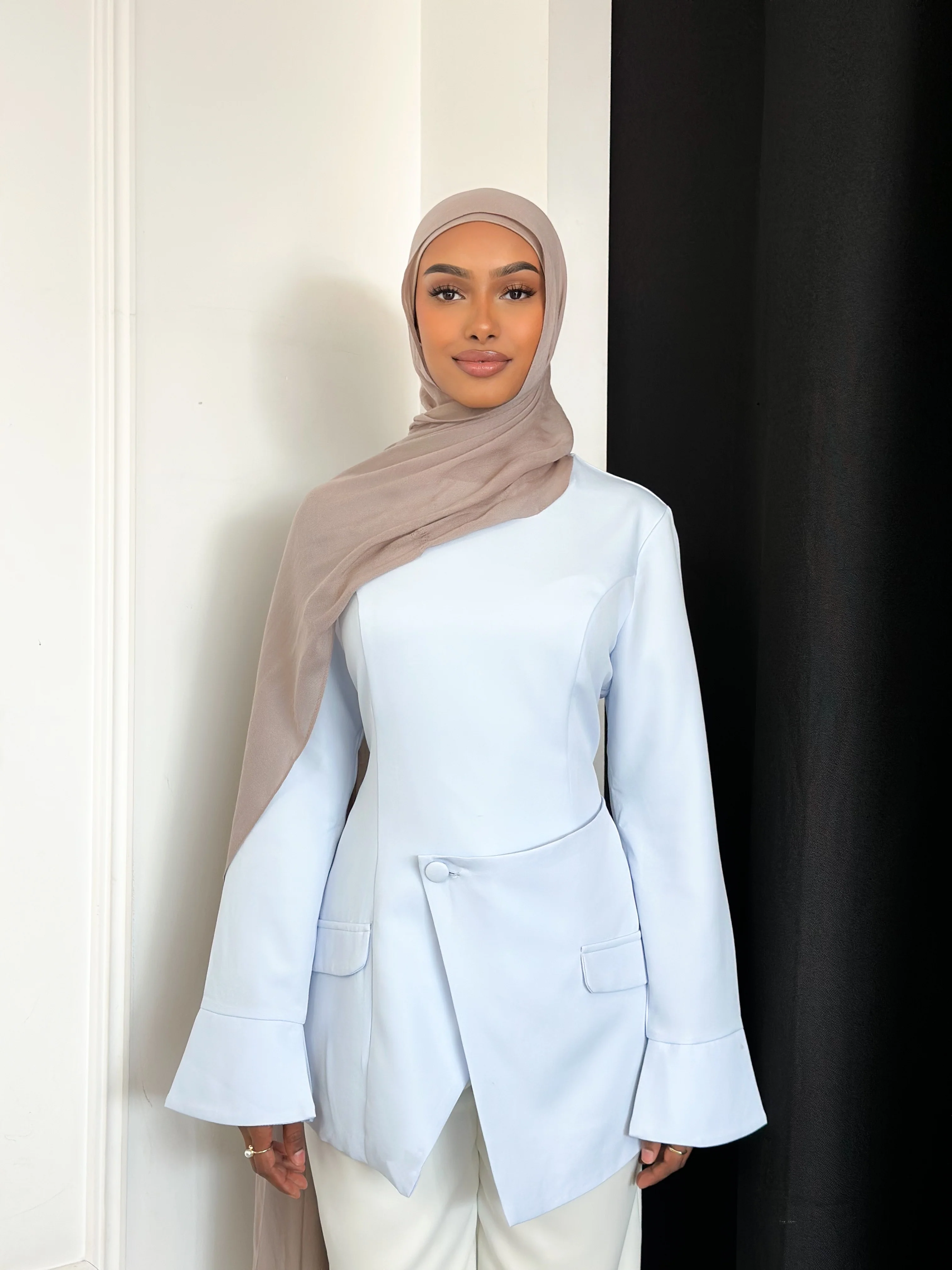 Mara Top - Baby Blue - Image 4