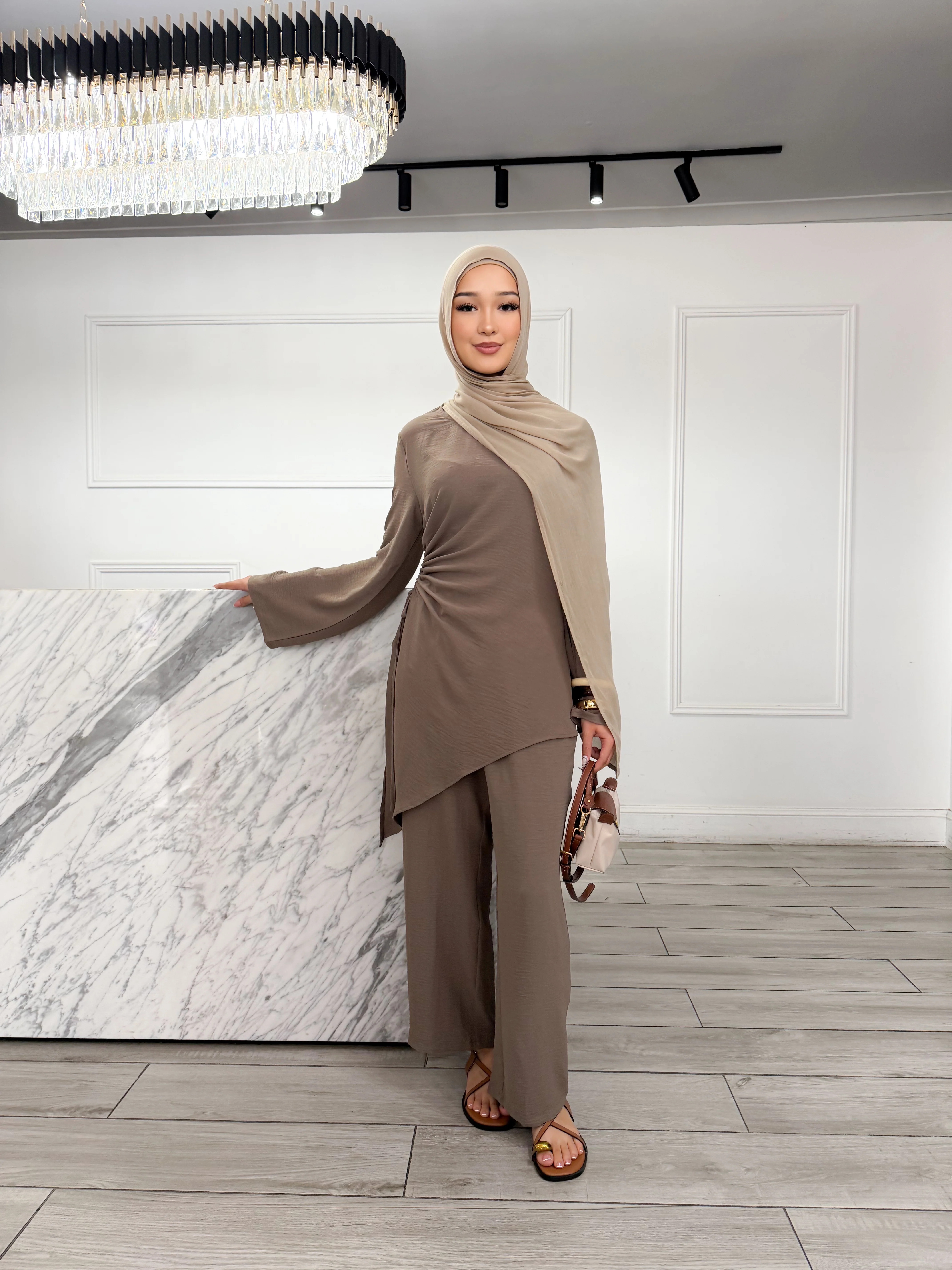 Maram Set - Mocha