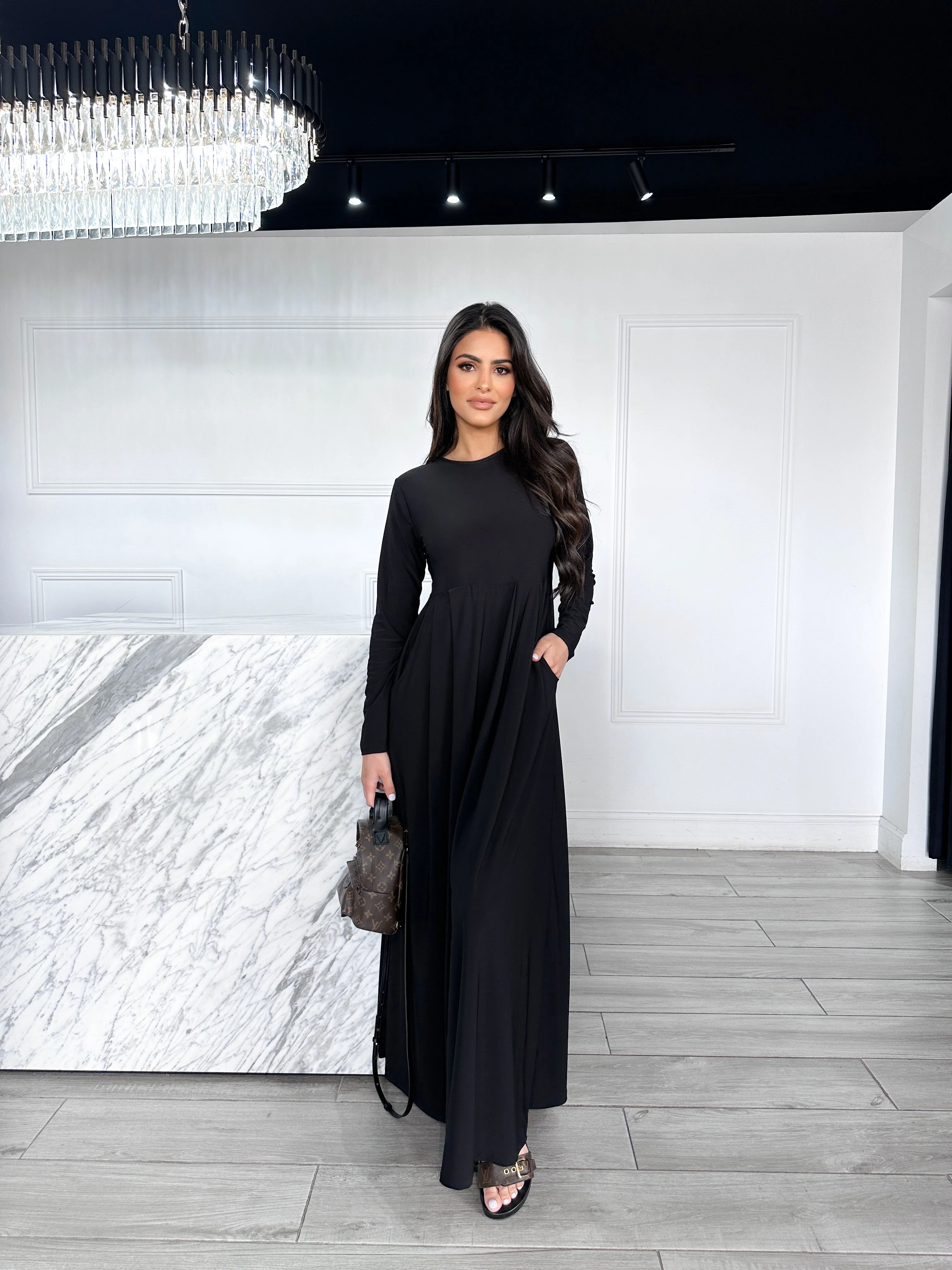 Mayer Dress - Black - Image 2