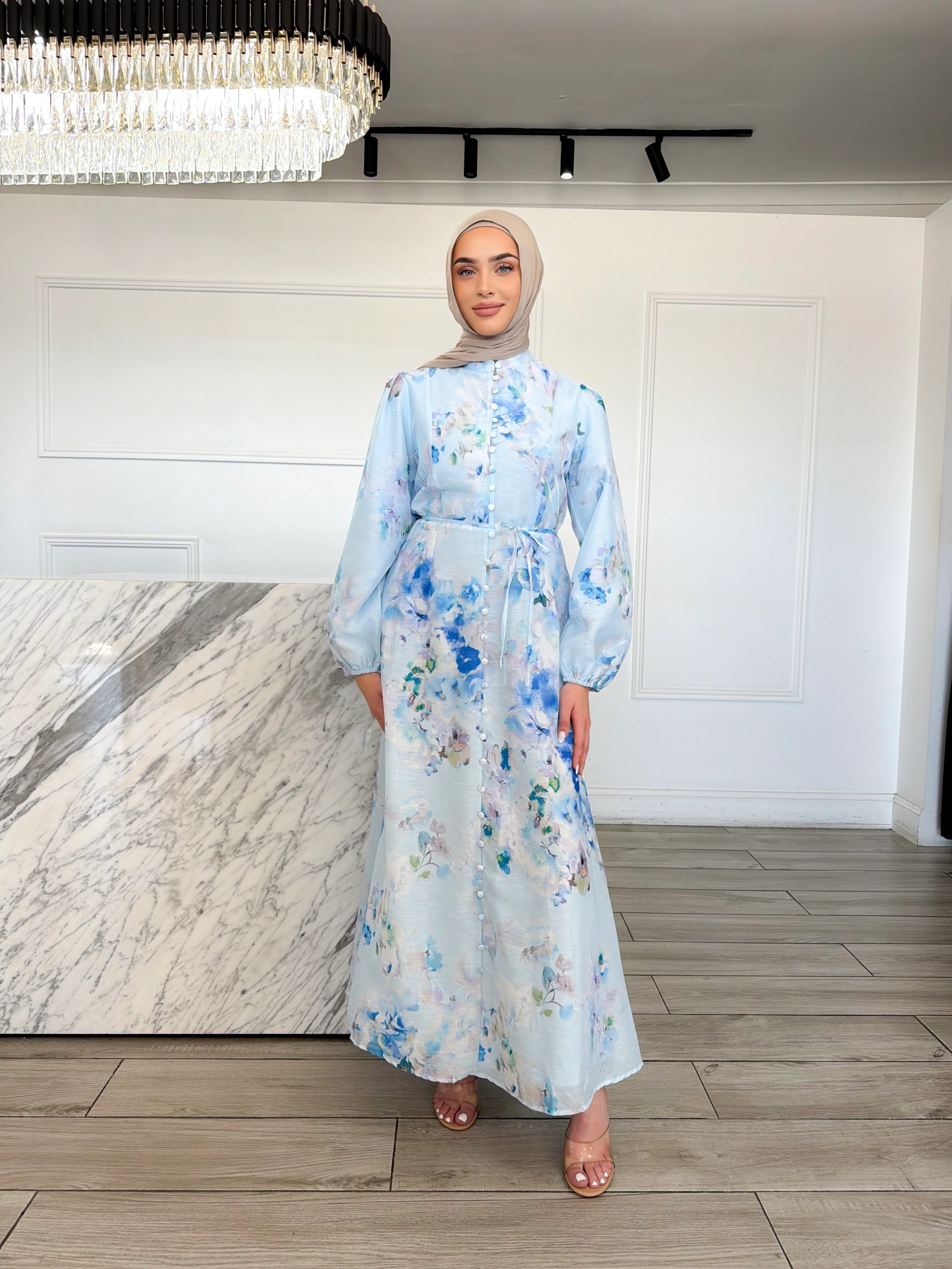 Meadow Dress - Blue