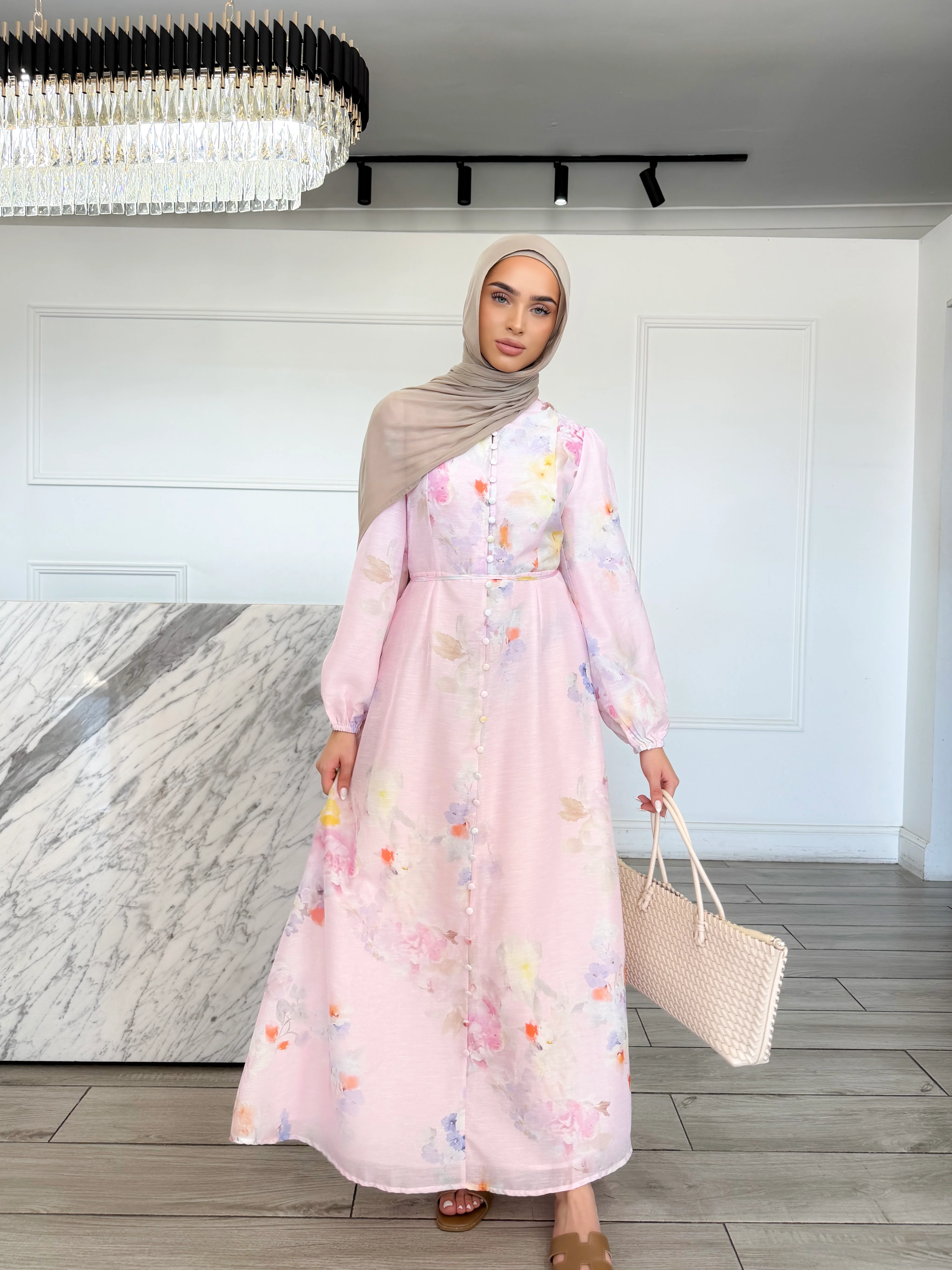 Meadow Dress - Pink - Image 2