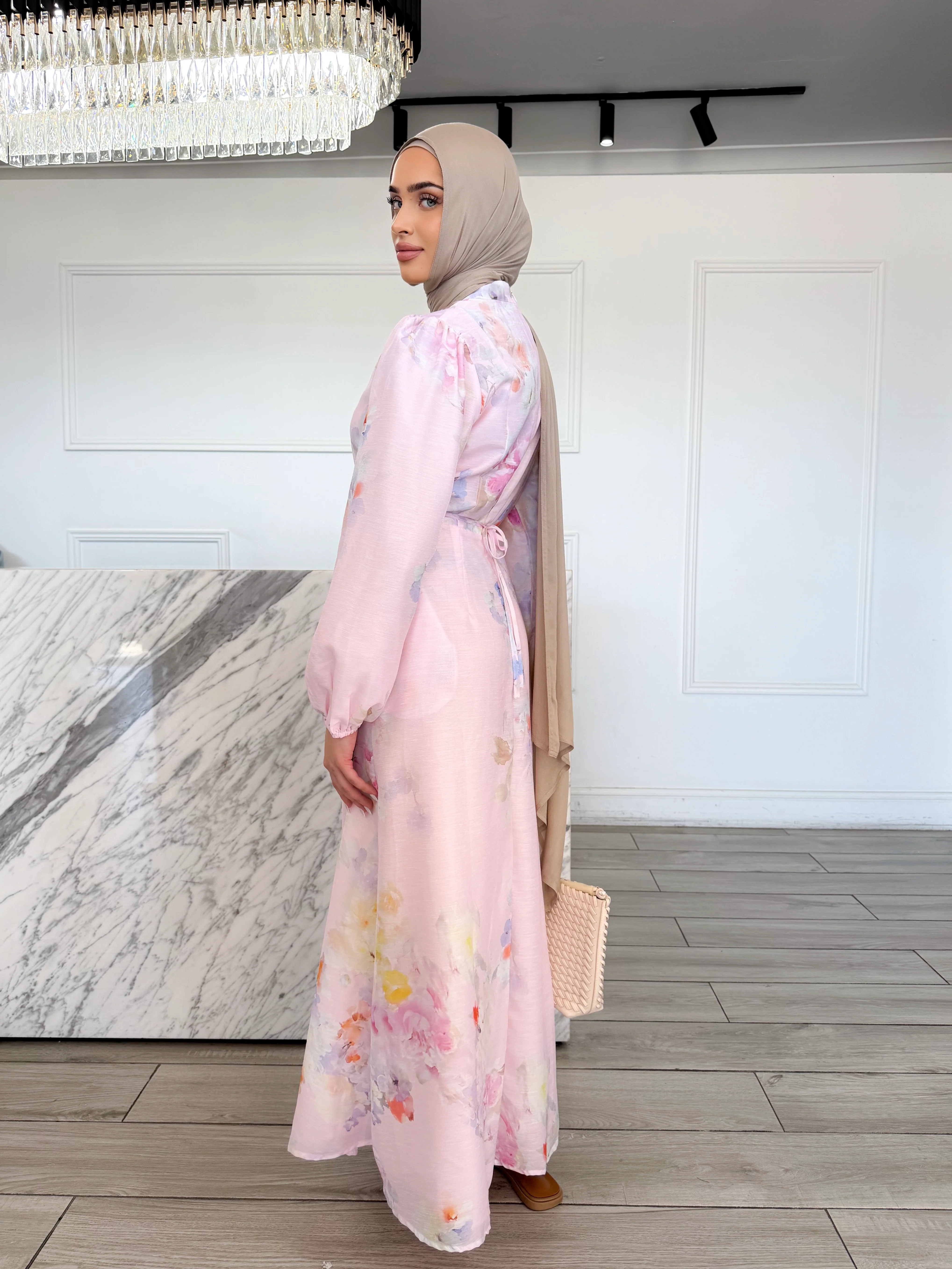 Meadow Dress - Pink - Image 3