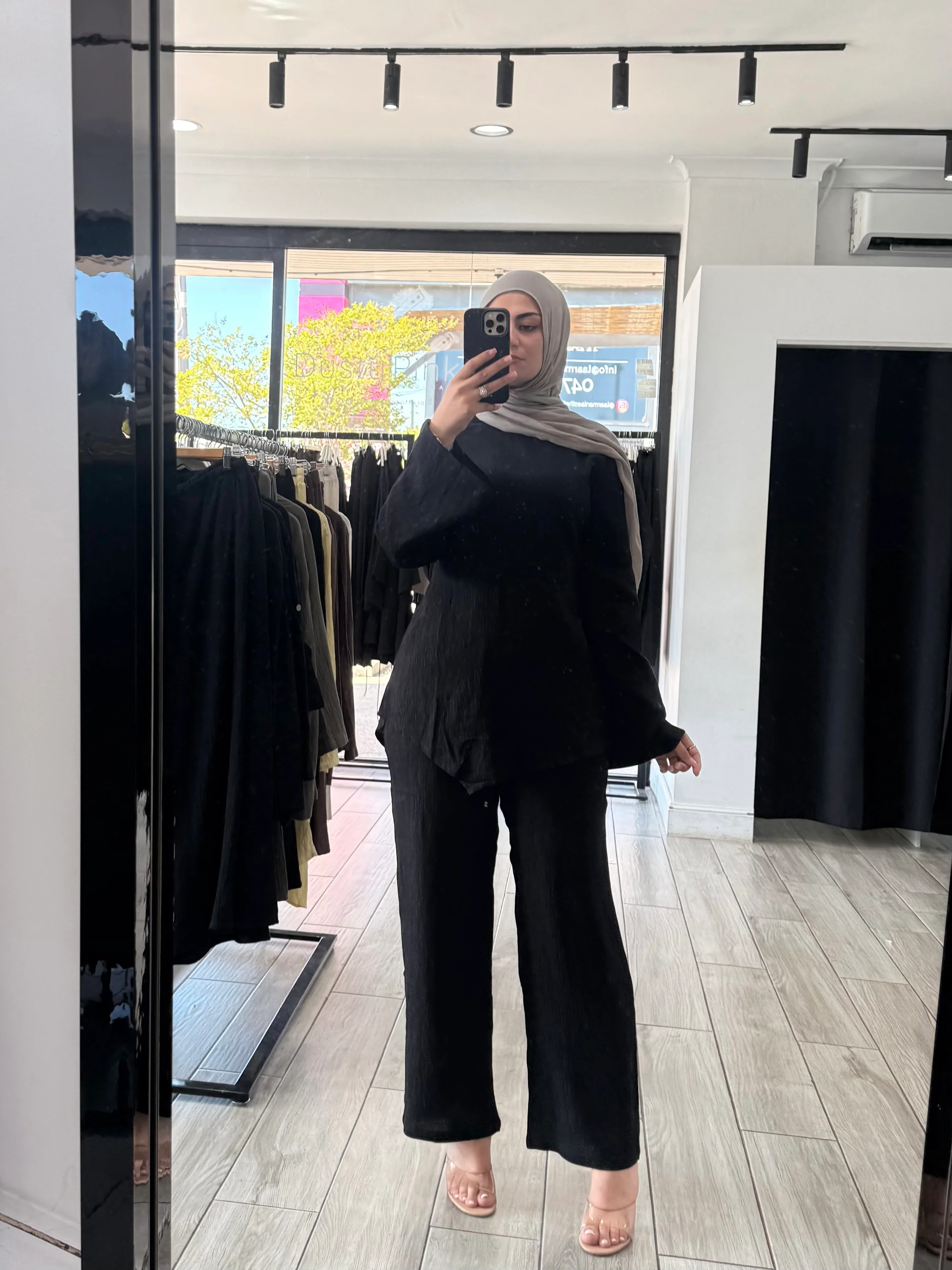 Noura Set - Black