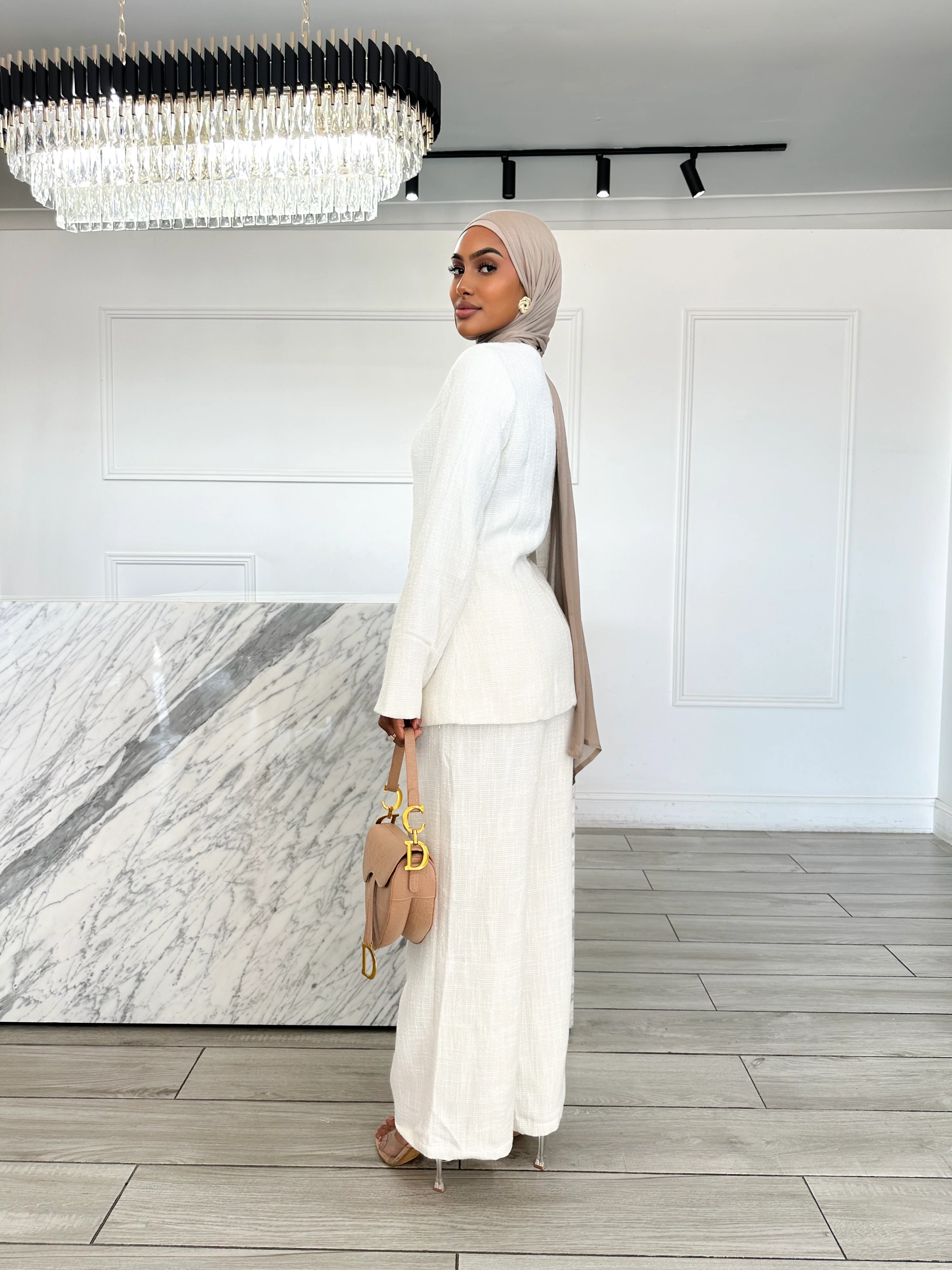 Roya Set - White