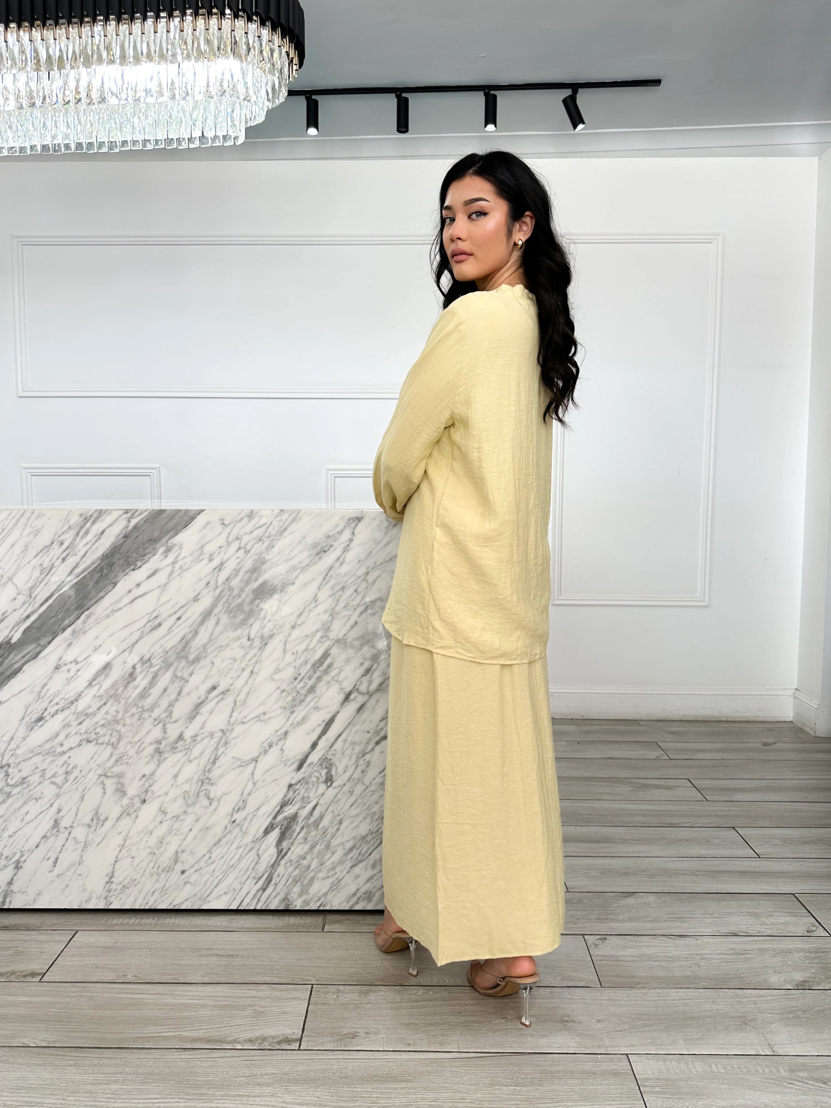 Juliet Set - Yellow - Image 2