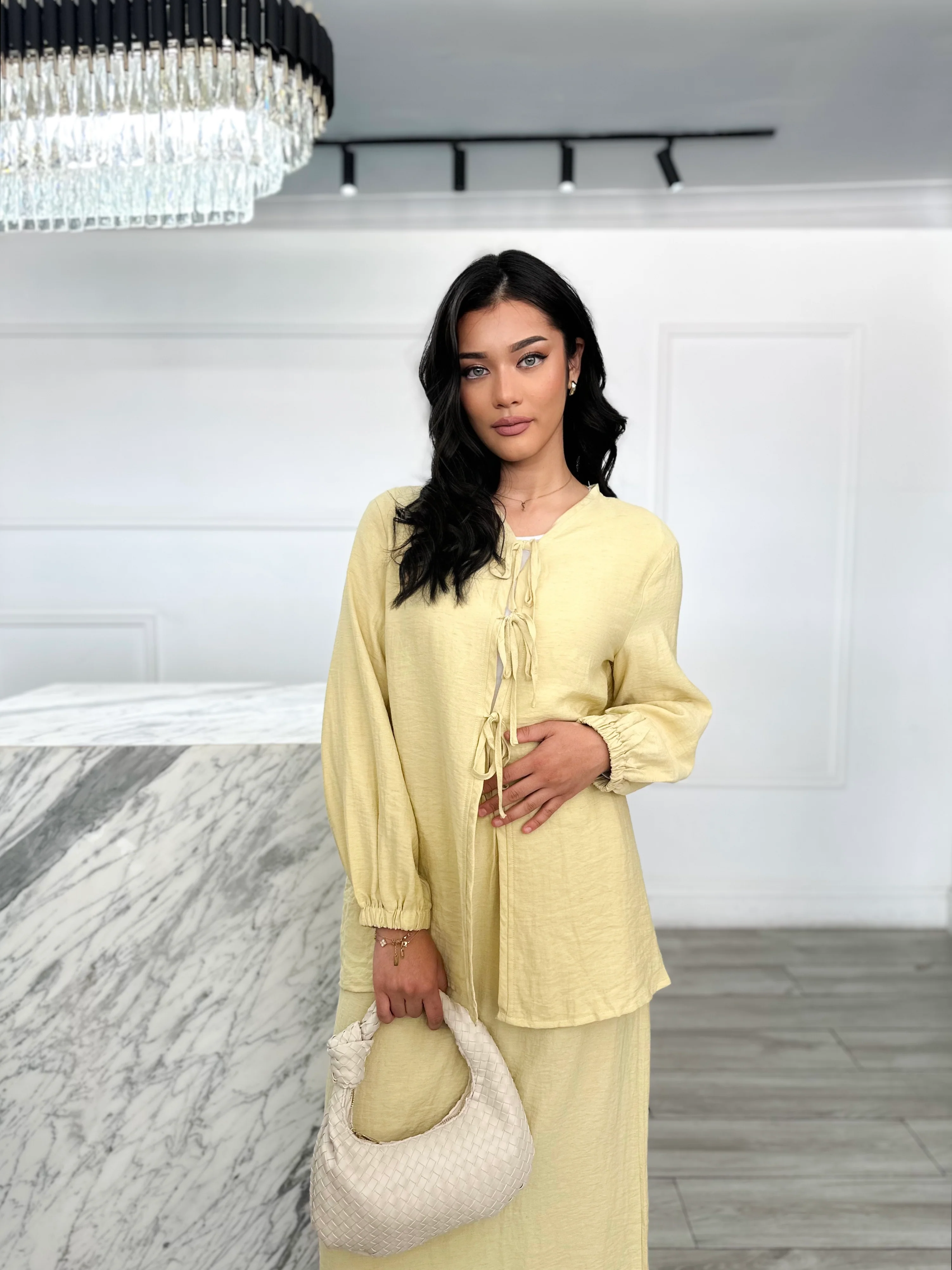 Juliet Set - Yellow - Image 3