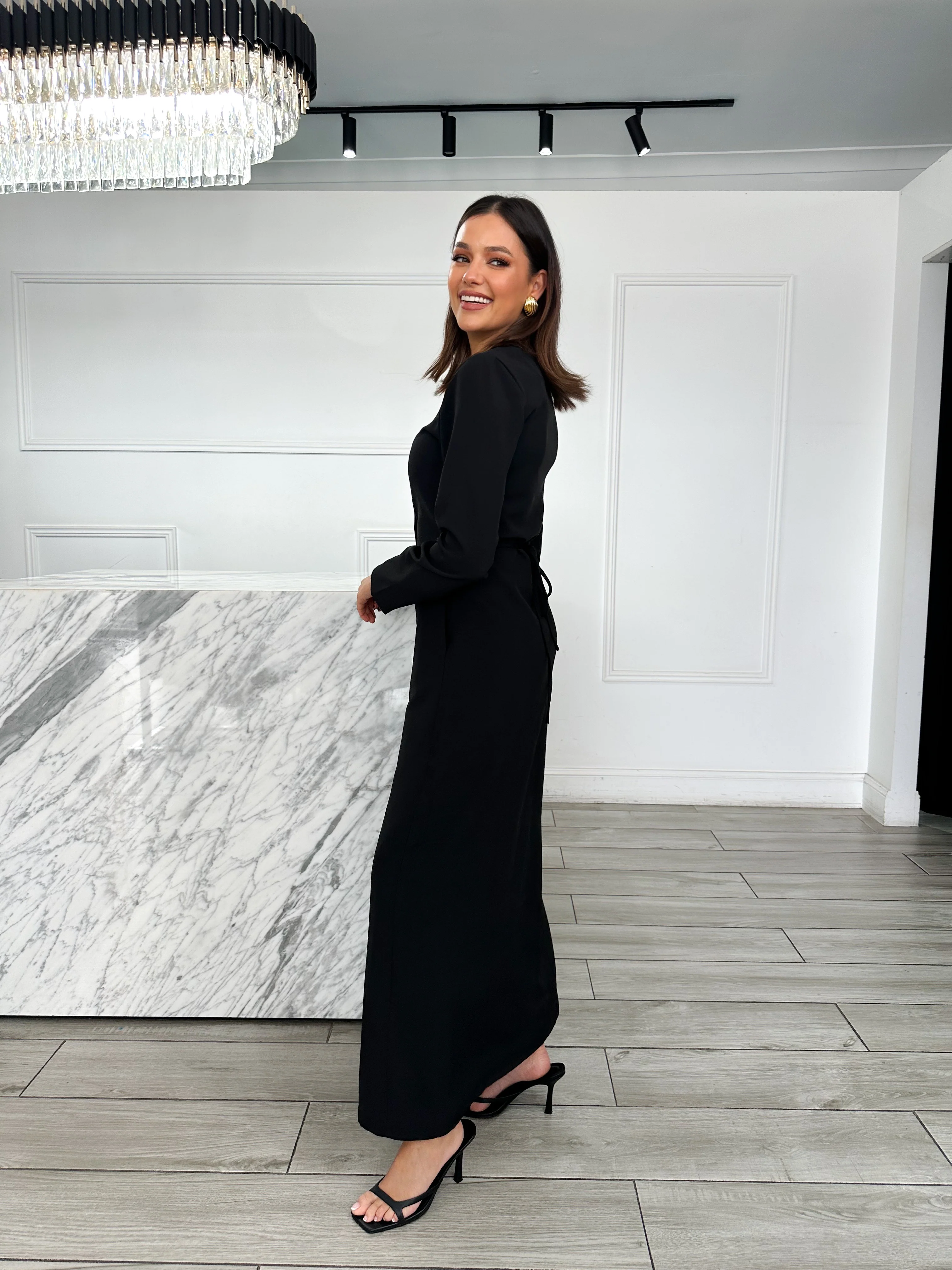 Sherin Dress - Black - Image 3
