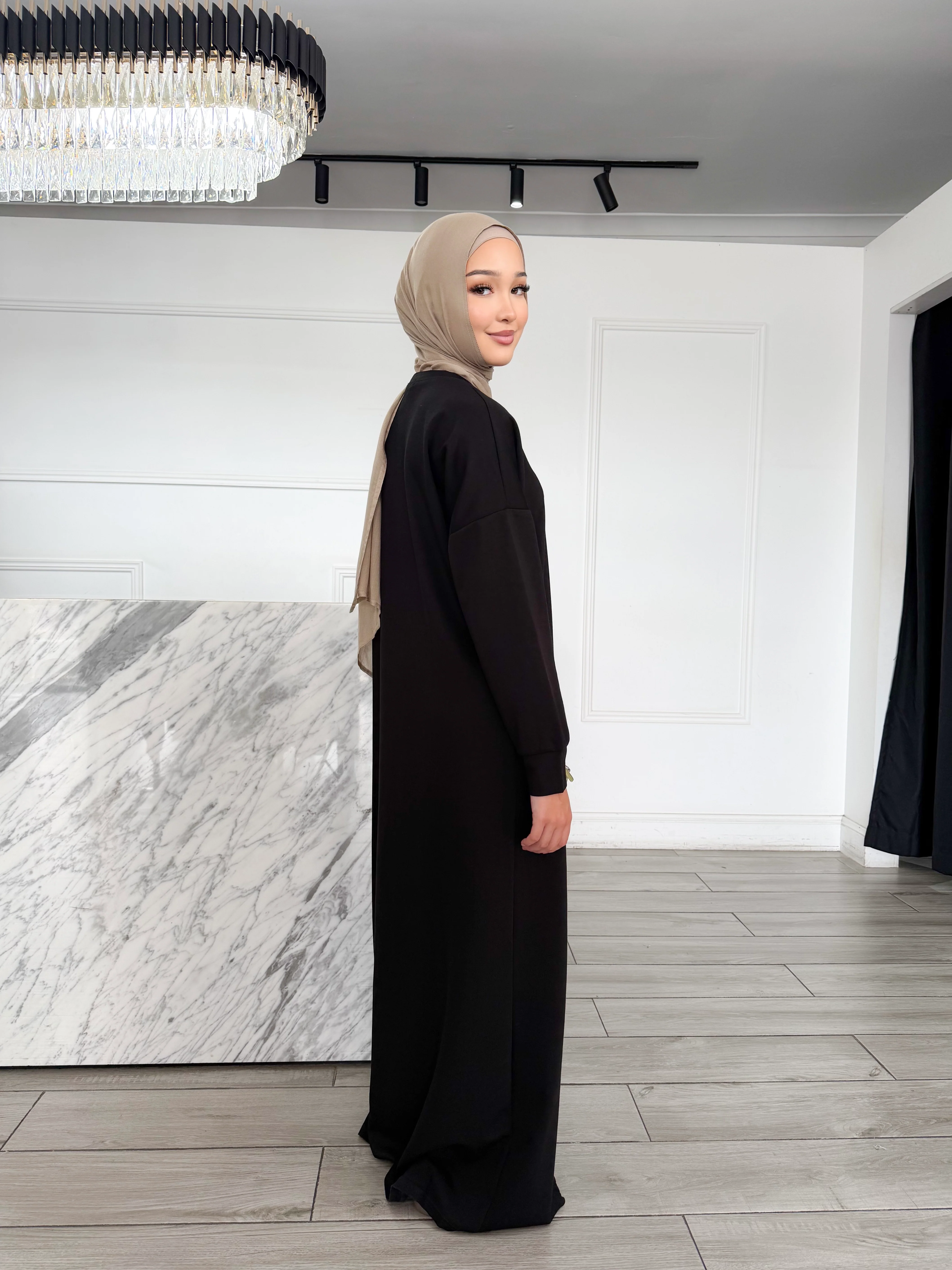 Staple Dress - Black - Image 3
