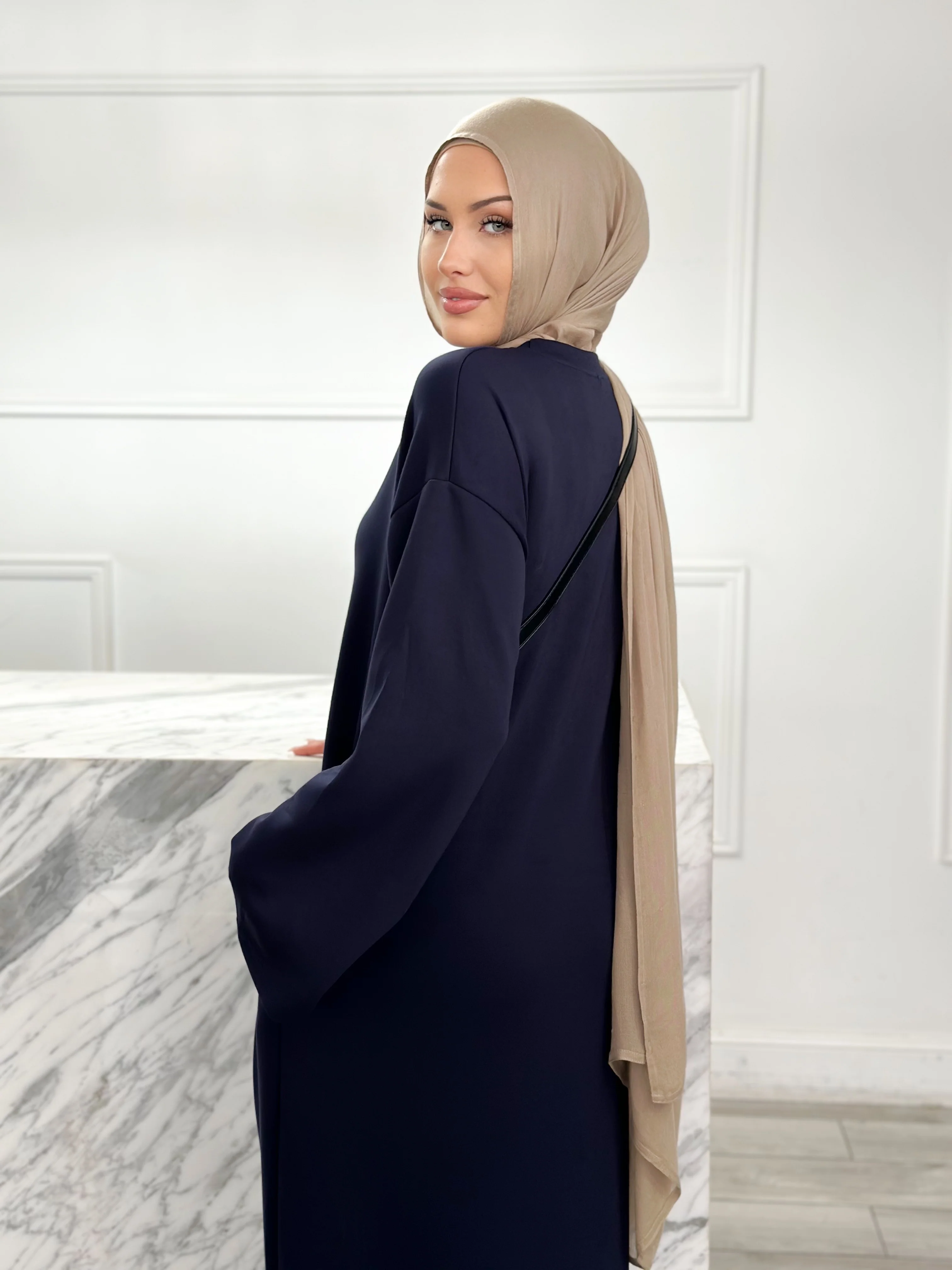 Sweater Dress - Navy - Image 2
