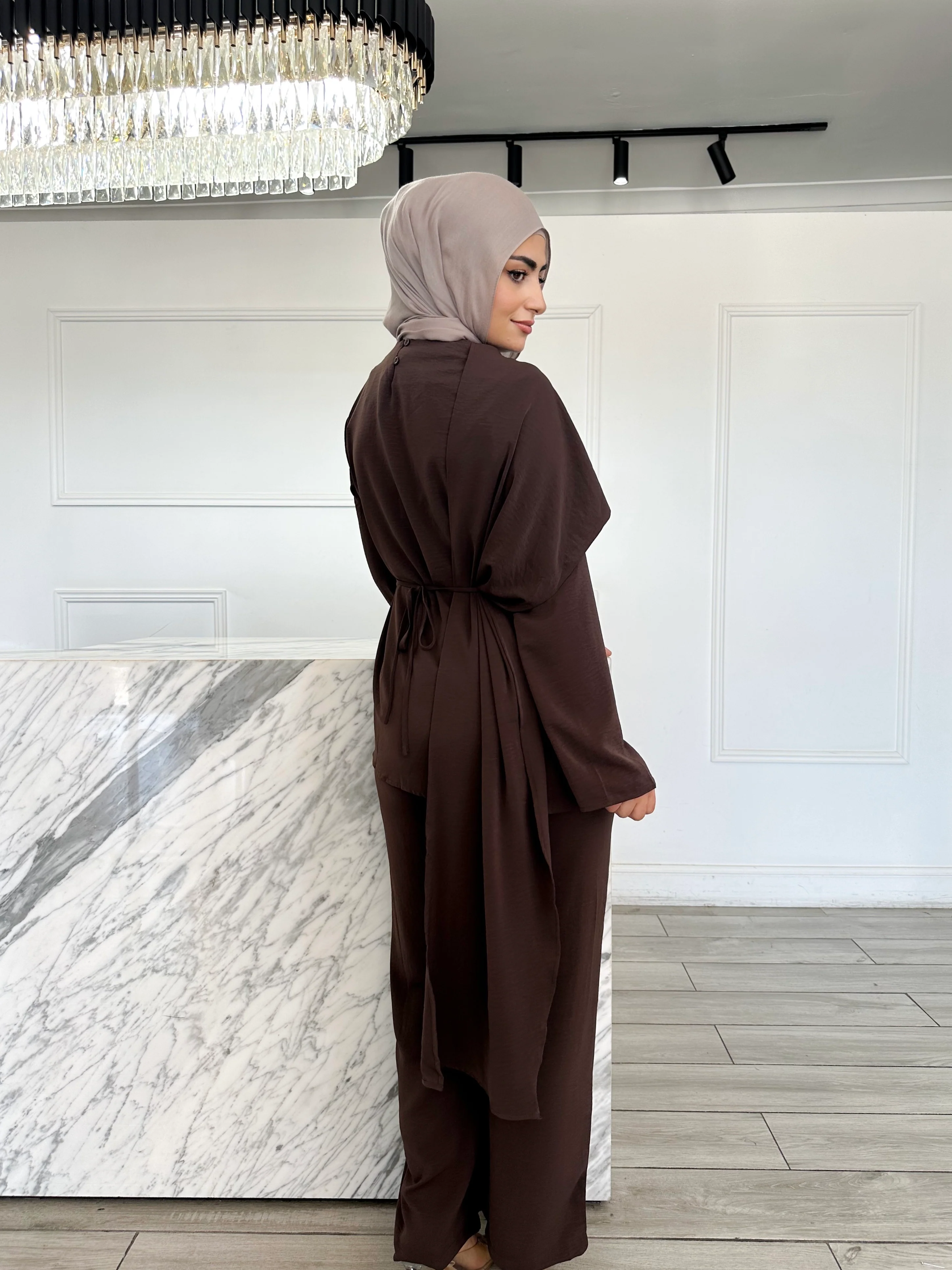 Teena Set - Chocolate - Image 3
