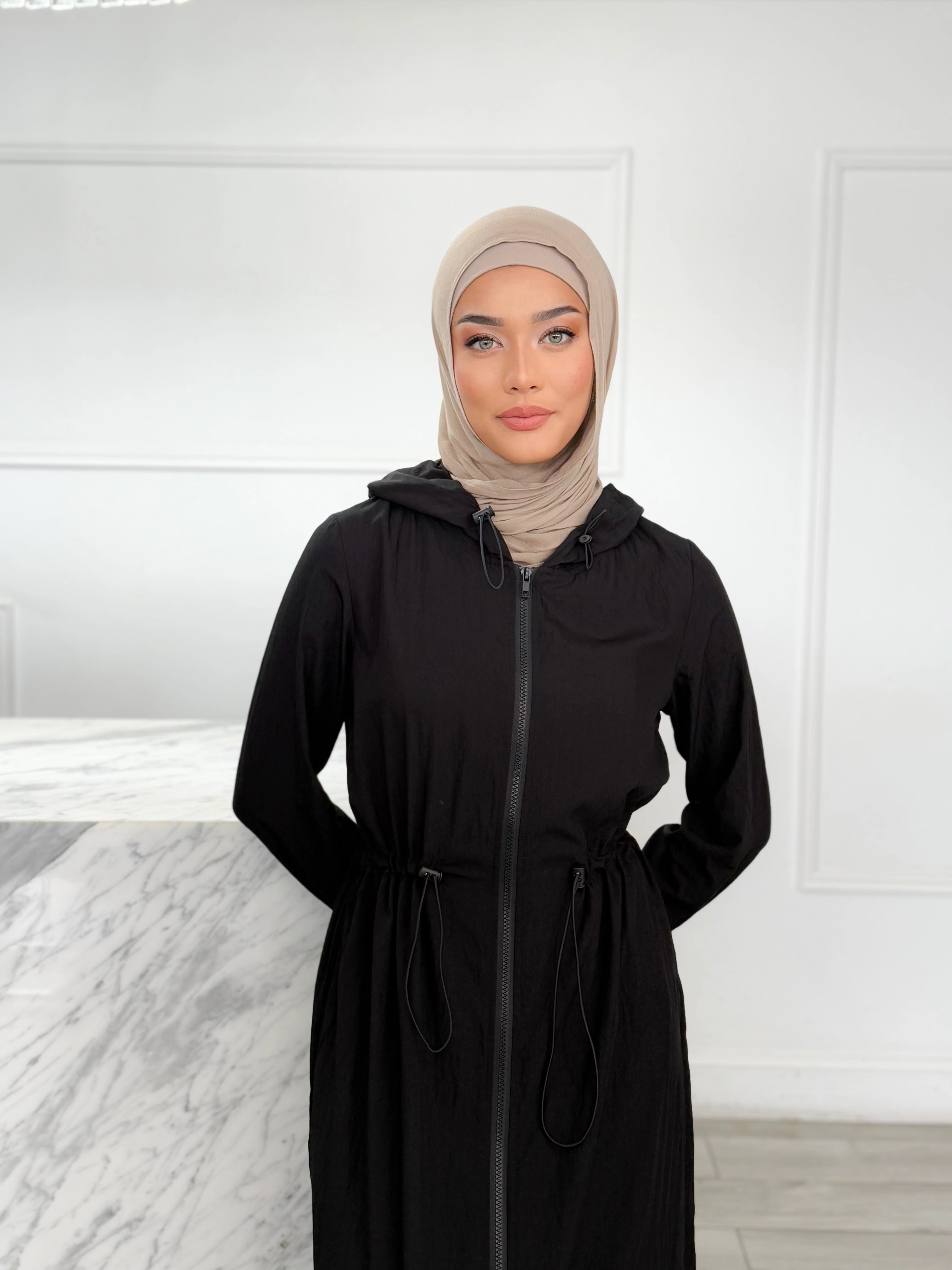 Maxi Trench - Black - Image 3