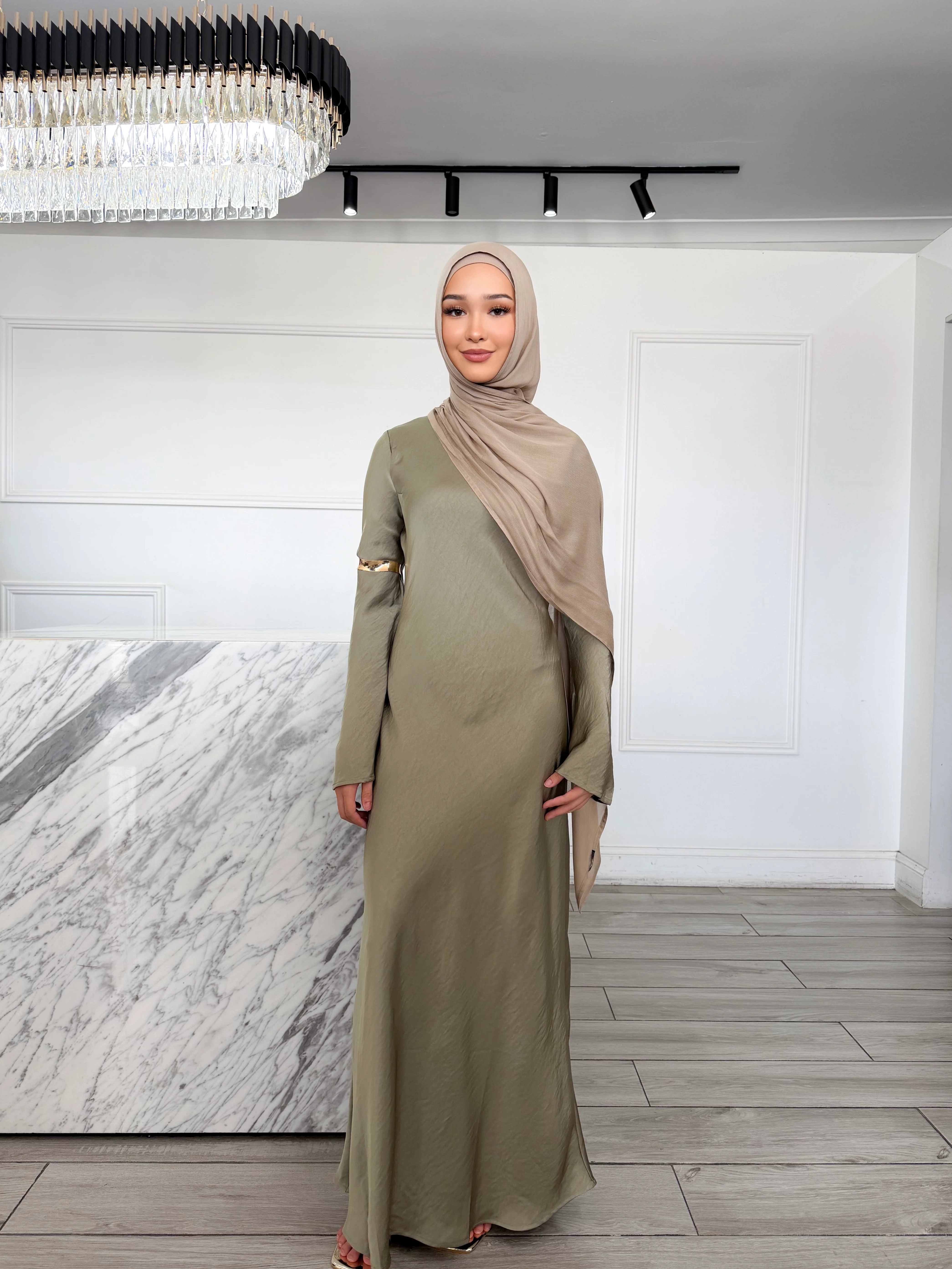 Wafa Set - Khaki - Image 2